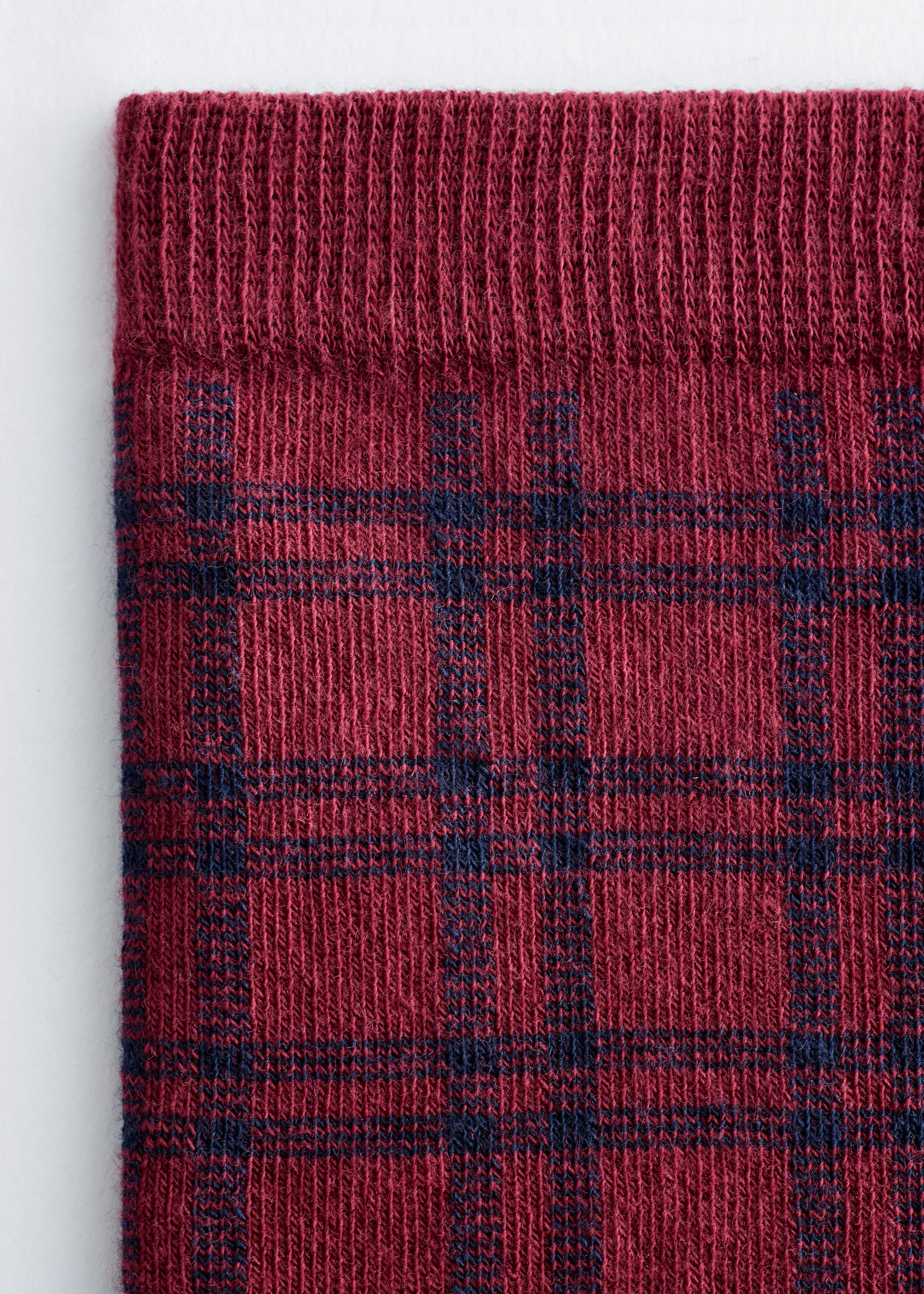 Checked Socks - {{variantName}} - Descrizione dettagliata