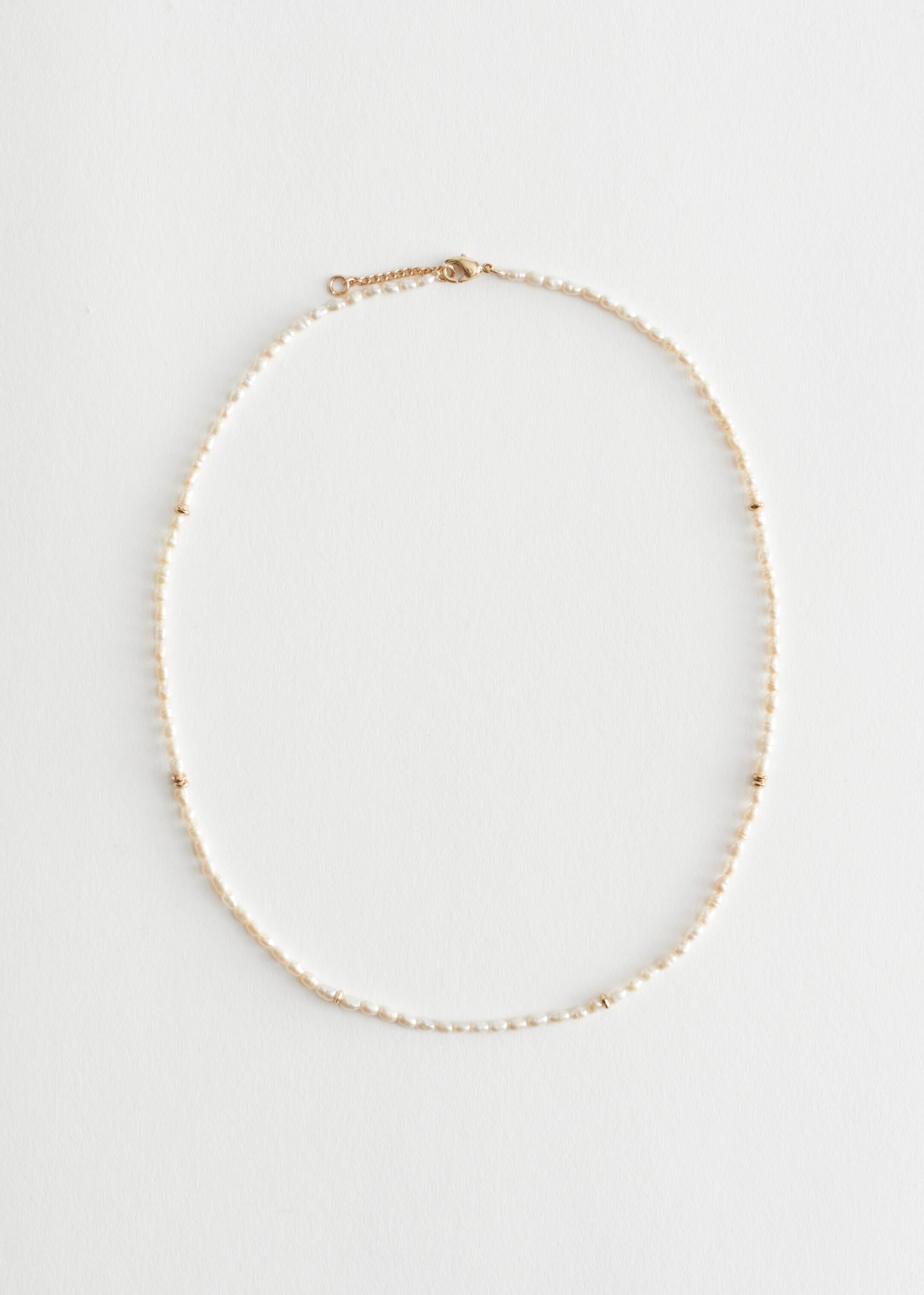 Преглед на по-голямо изображение: Колие с перла - Pearl - ЖЕНИ | H&M BG 2