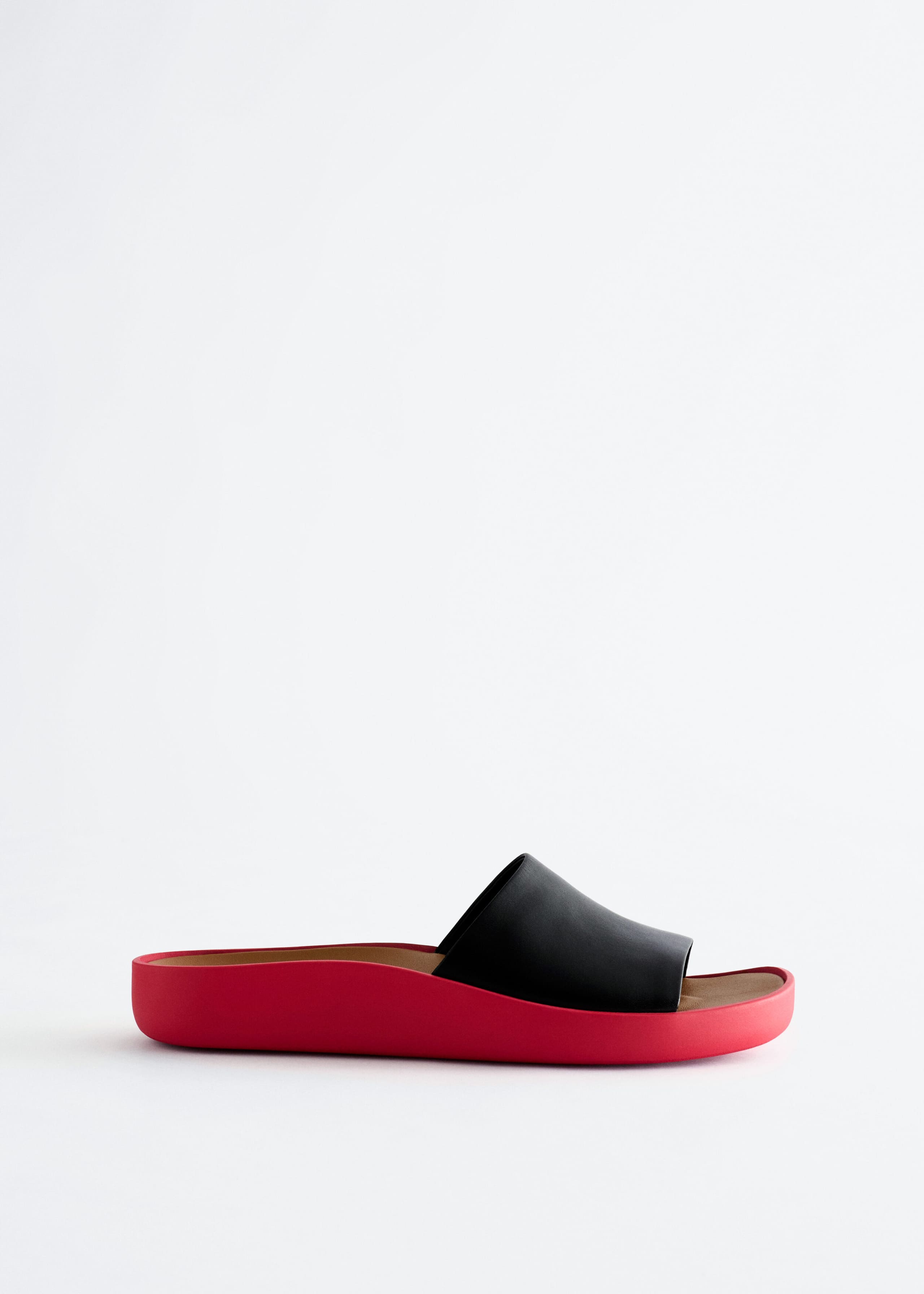 Image of Slip-On Leather Sandals