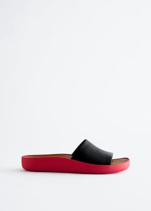 Rood/zwart