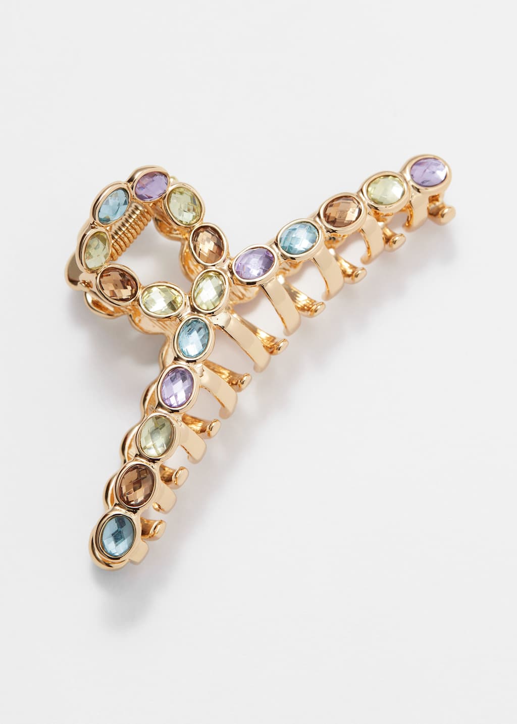 Image of Vibrant Crystal Hair Claw