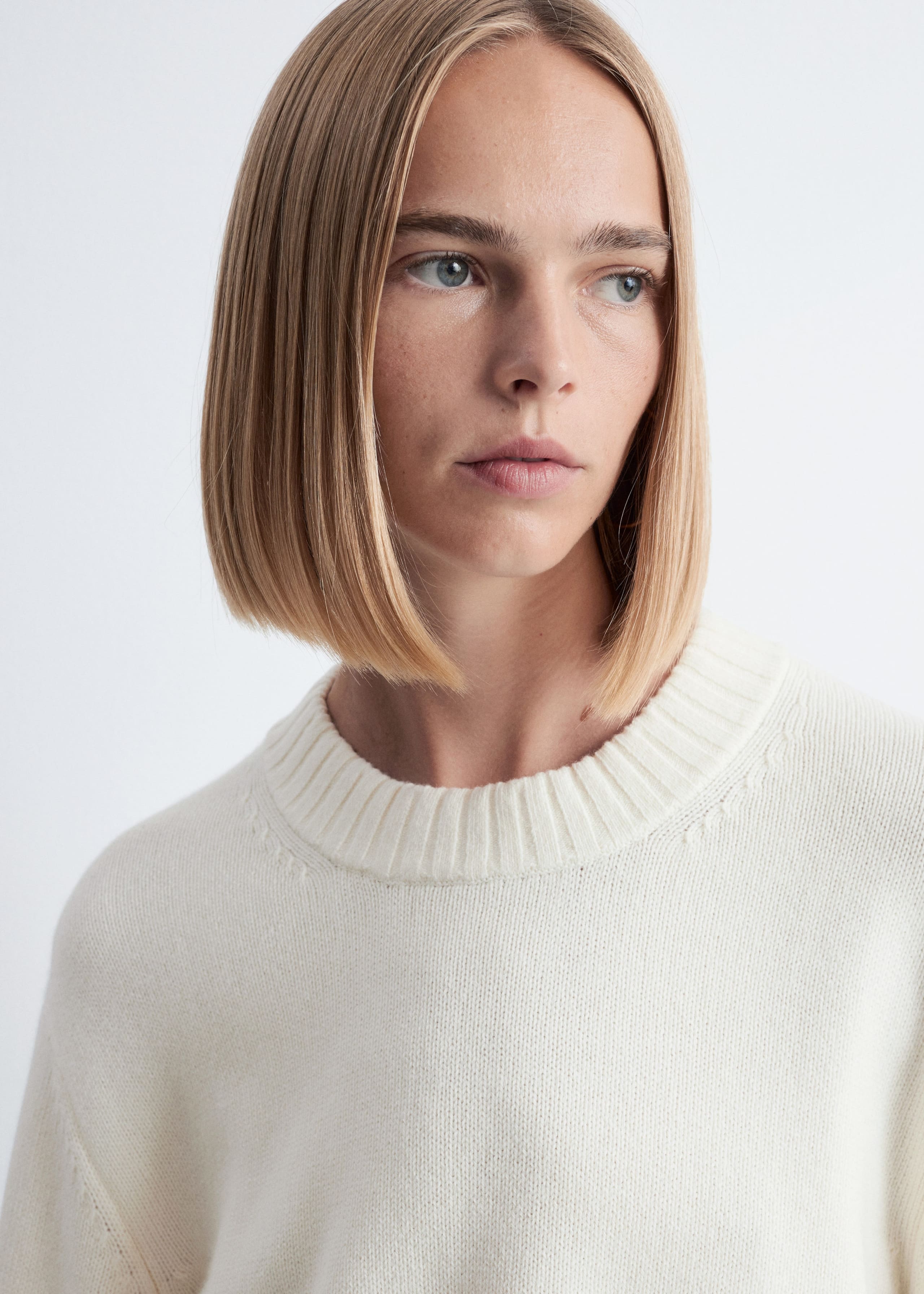 Image of Relaxed Knit Sweater
