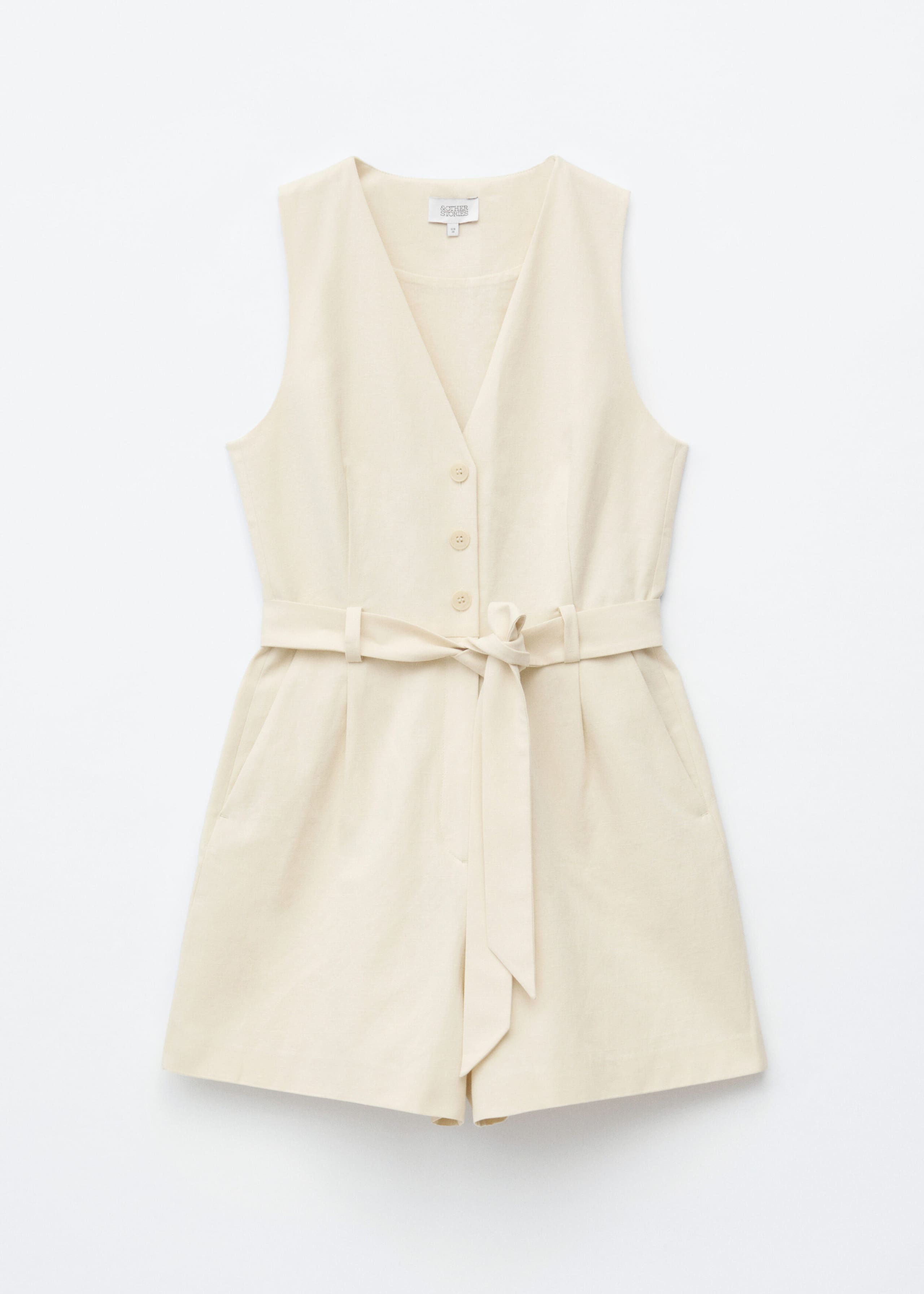 Image of Eleganter Playsuit