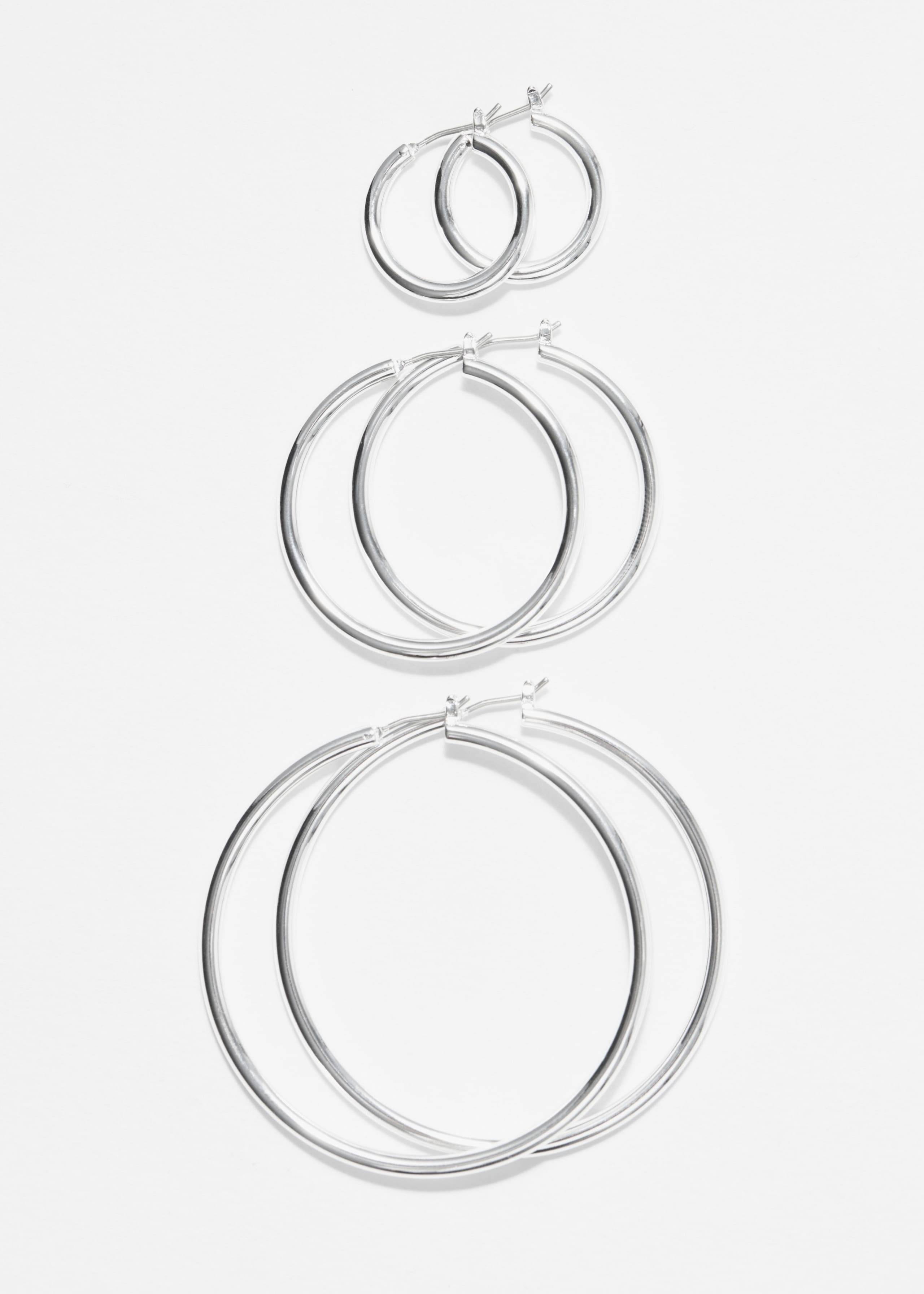 Image of Hoop-Ohrringe im Set