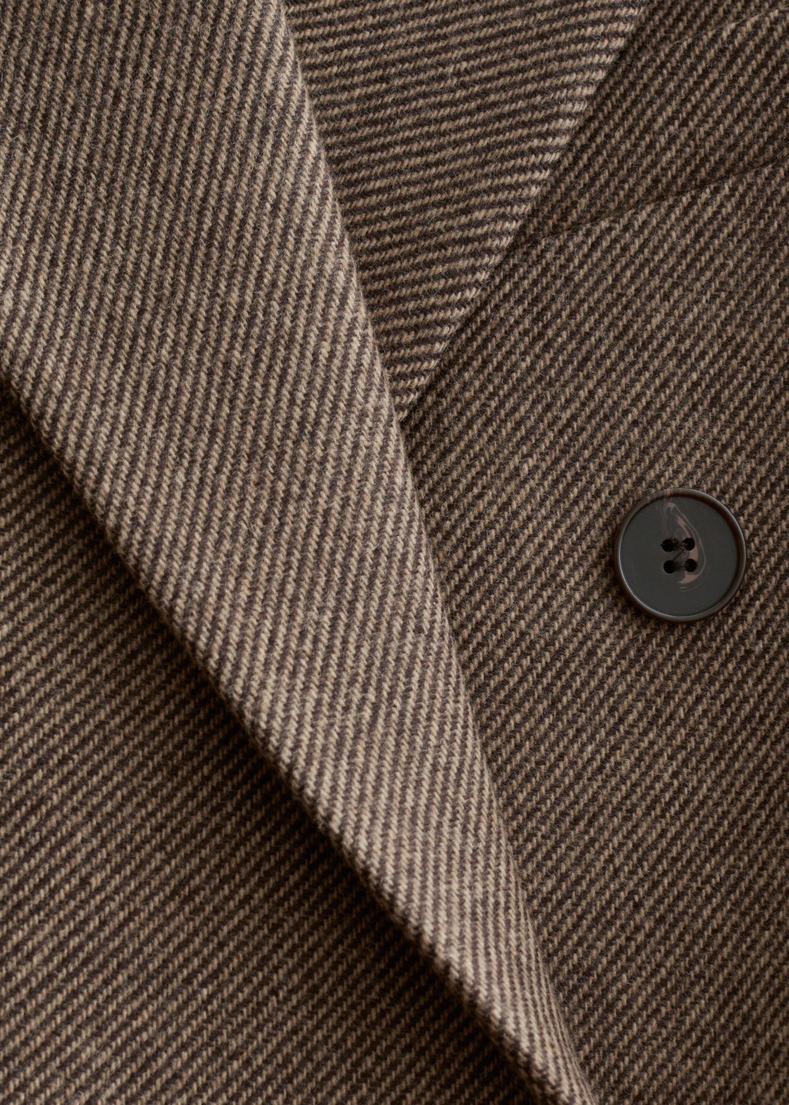 Manteau long en laine - Marron Clair - Still Life