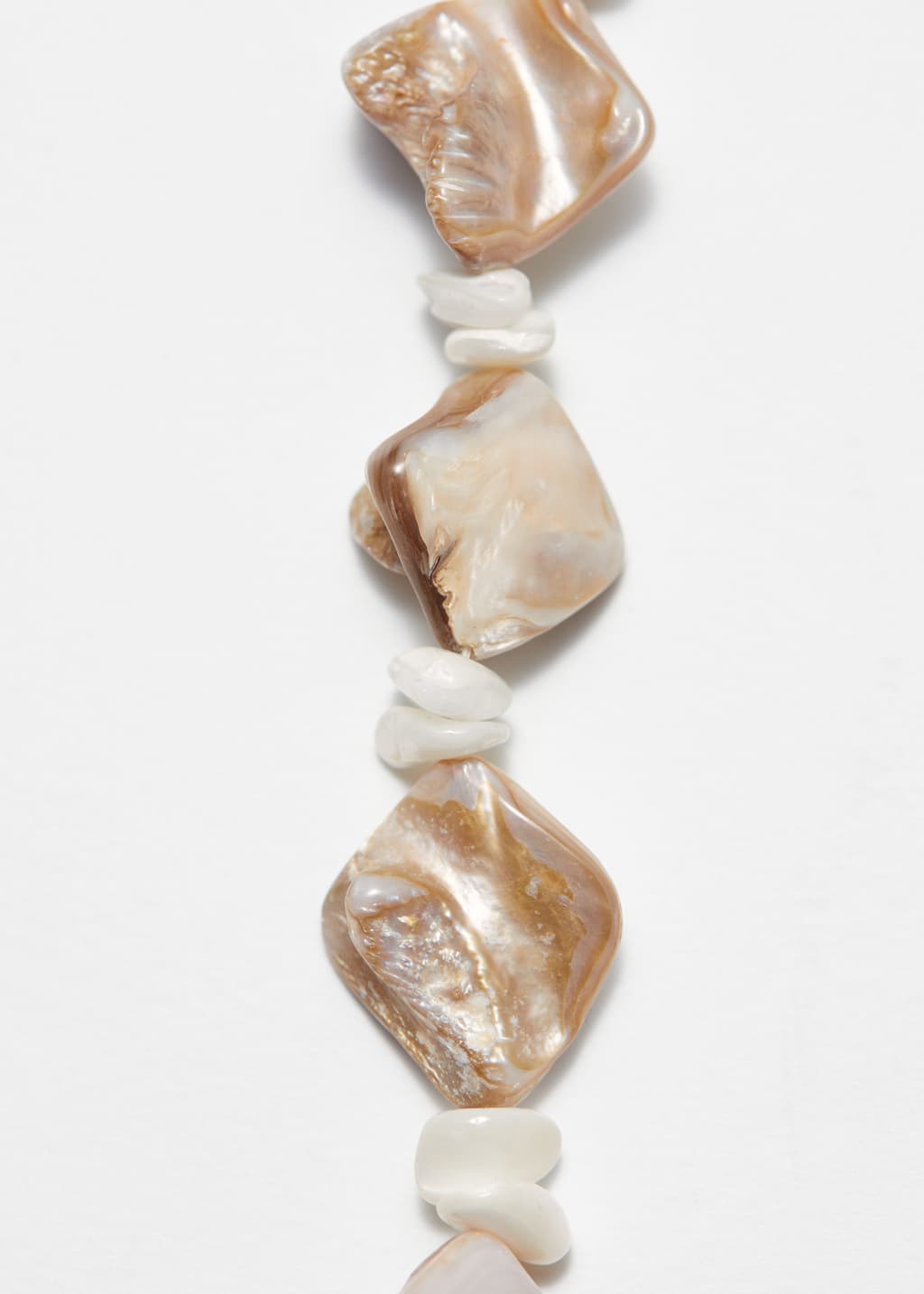 Collier coquillage à pendentif - Crème/Doré - Still Life