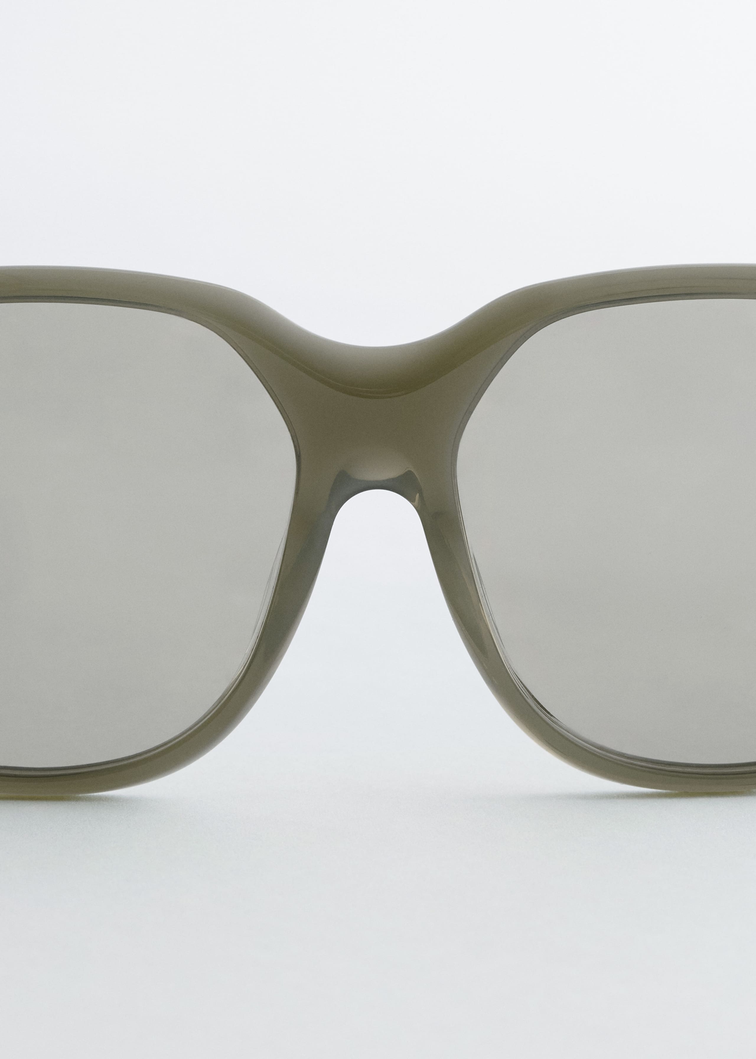 Image of Square-Frame Sunglasses