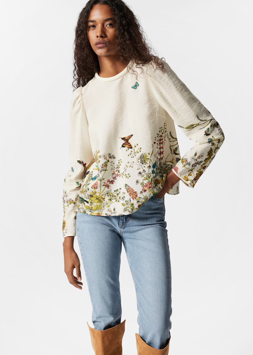 Image of Blusa estampada