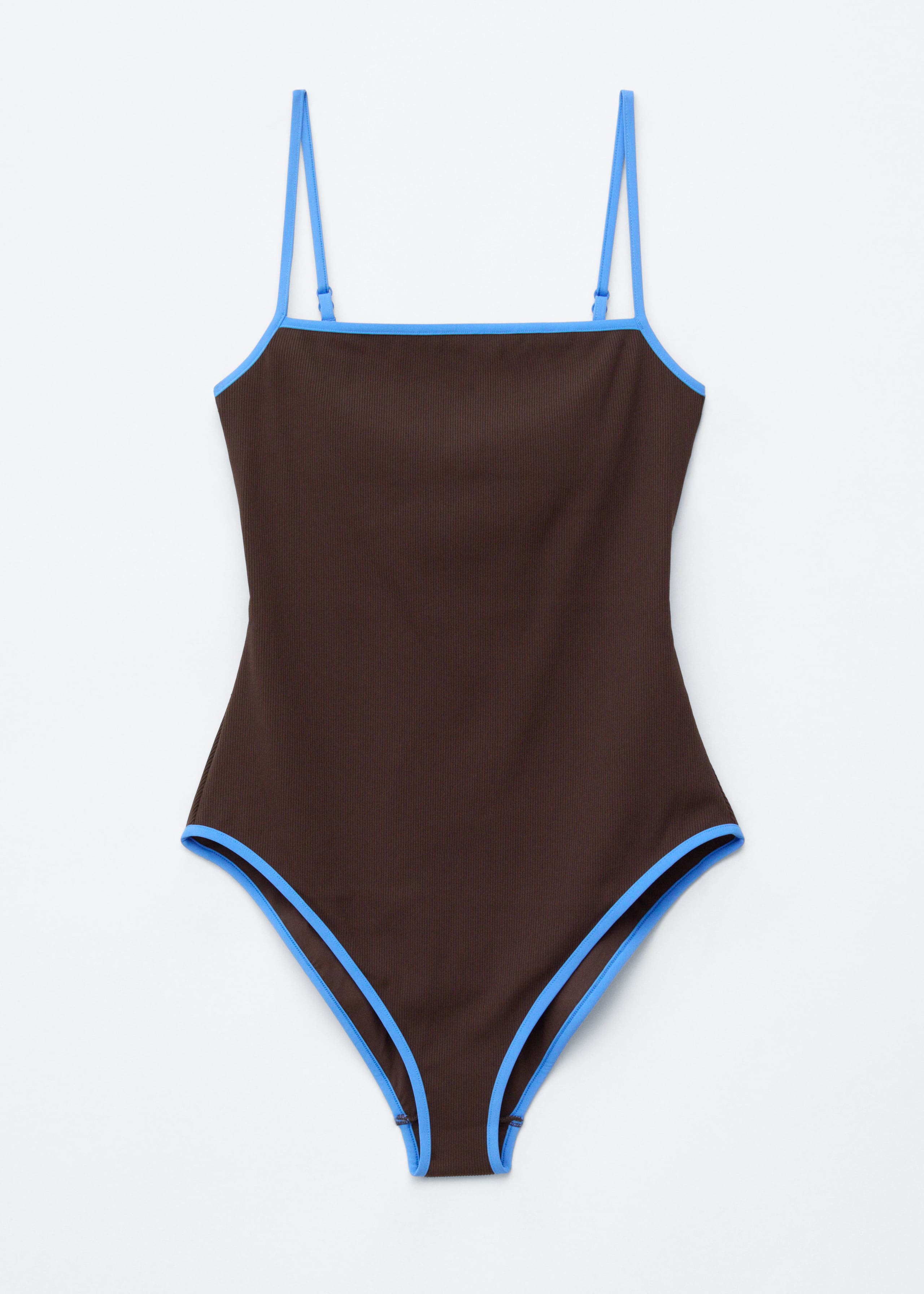 Image of Costume da bagno con finiture a contrasto