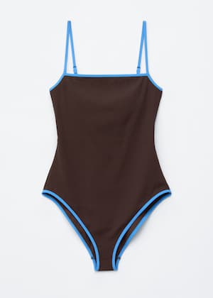 Brown/Blue