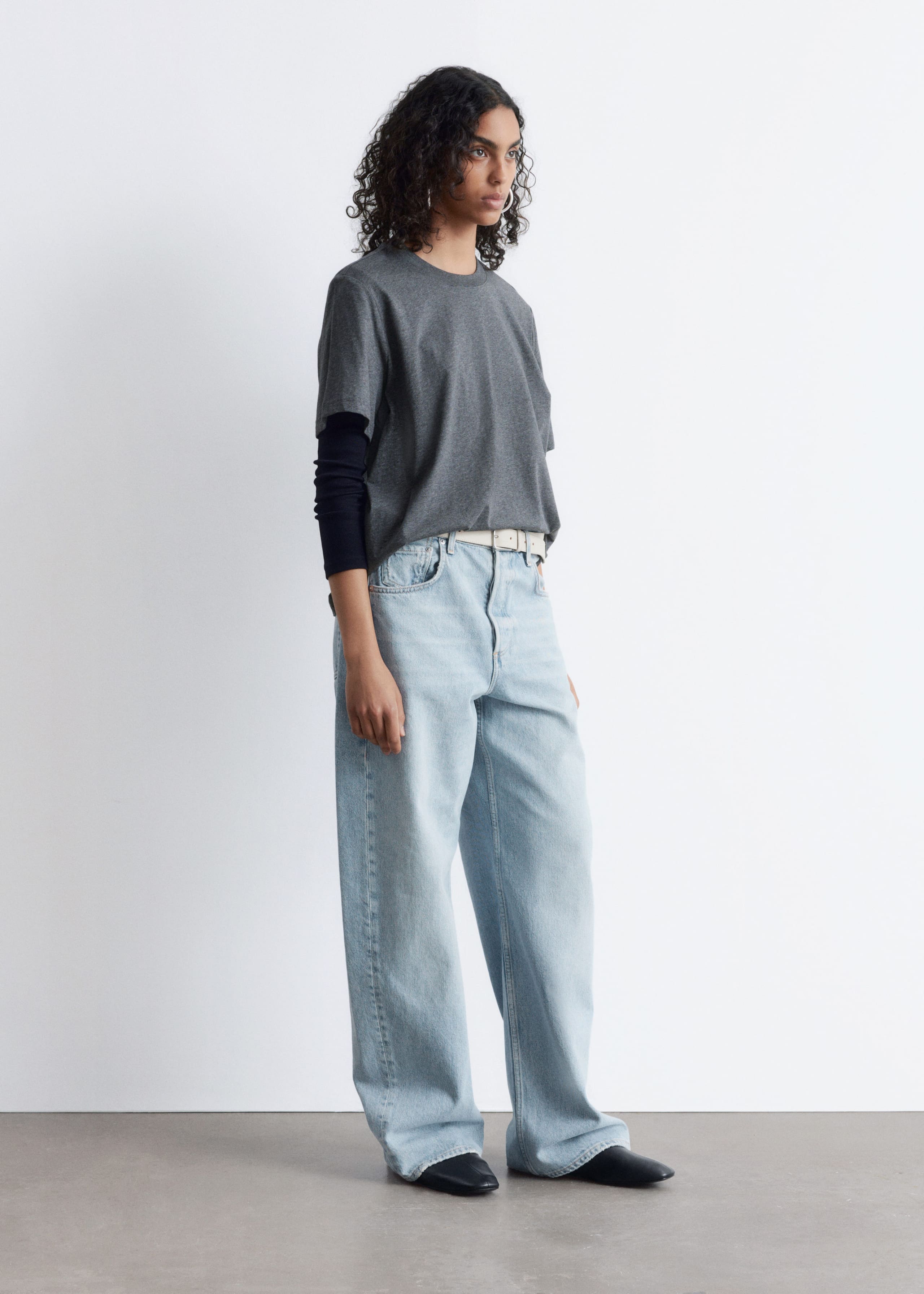 Image of Crewneck T-Shirt