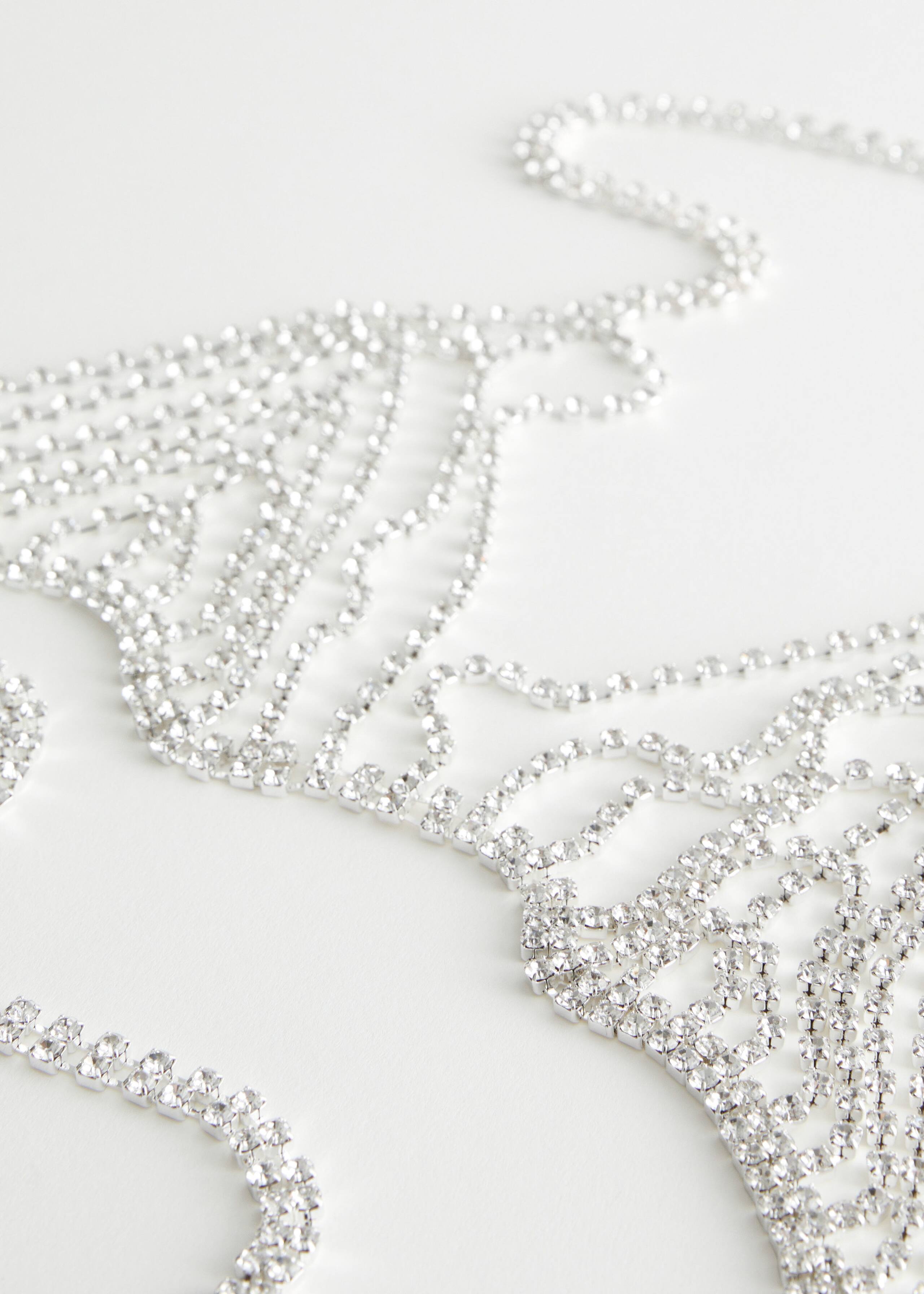 RhinestoneAdornedTriangleBra - {{variantName}} - Detalle descriptivo