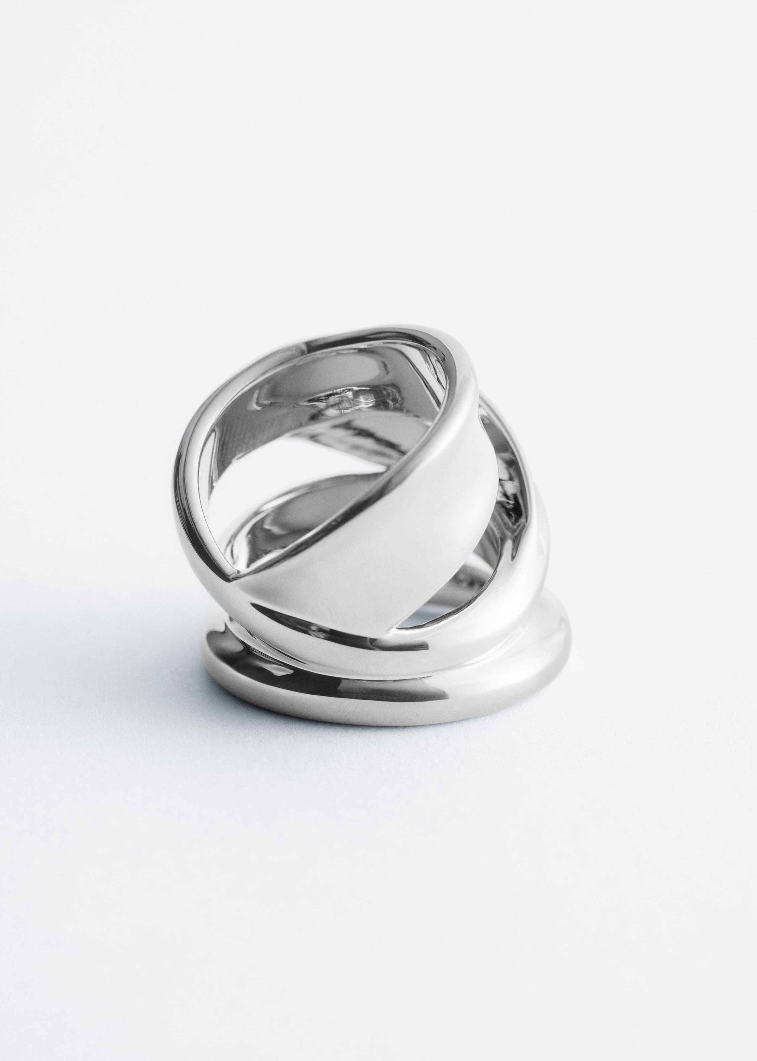 Image of Sculptural Double-Wrap Ring