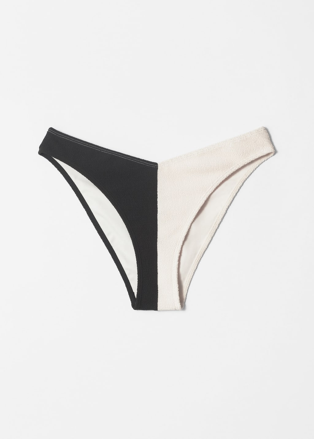Image of Strukturierte Bikinihose