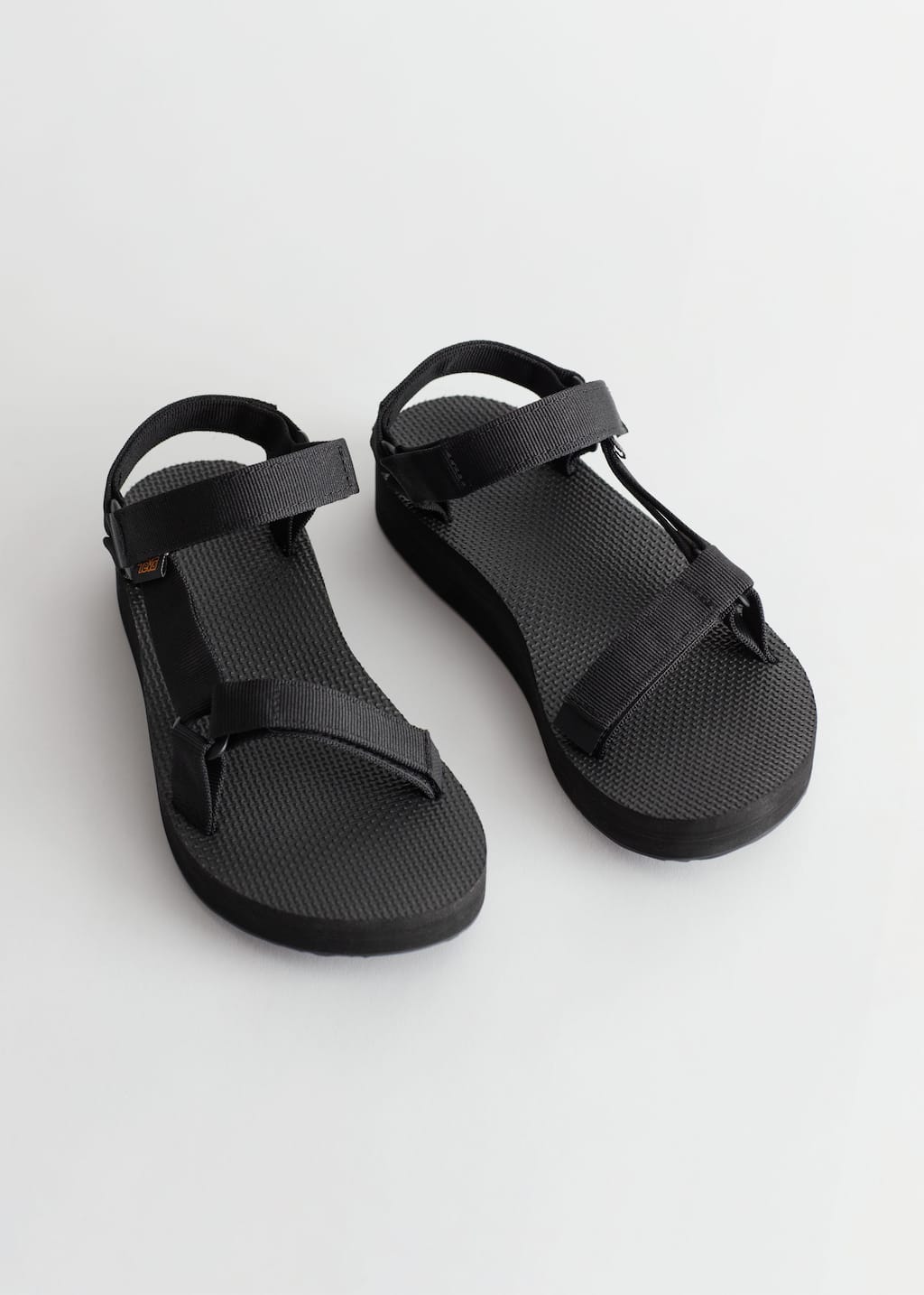 Teva Original Universal Midform Sandals - Black - Still Life