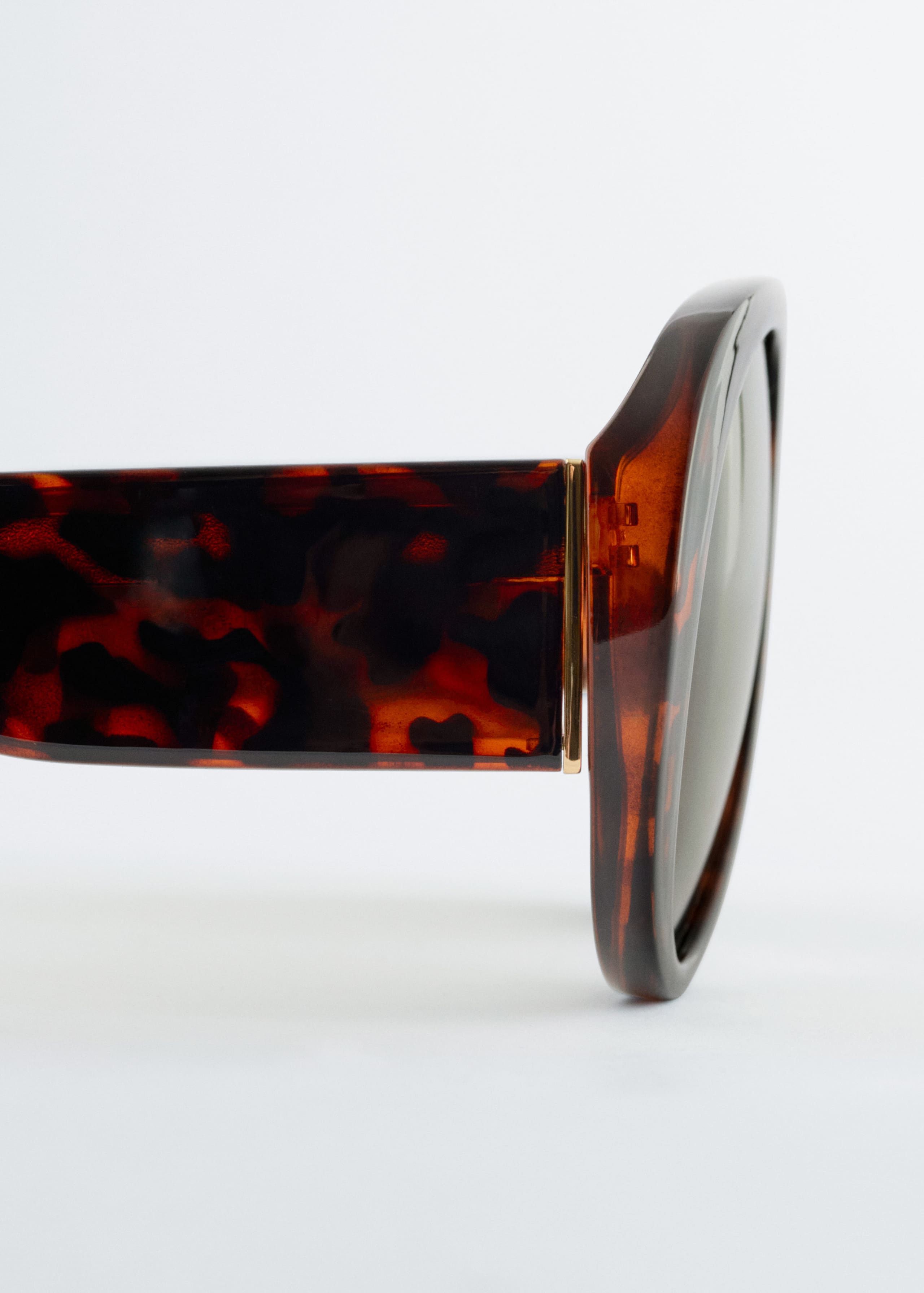 Image of Oversized Aviator Sunglasses