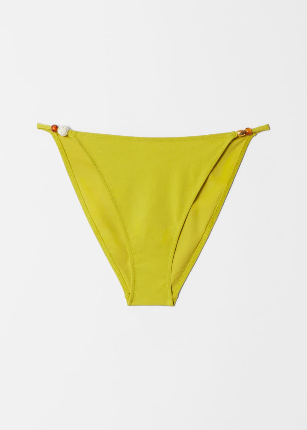 Bas de bikini à perles - Marron foncé - Still Life