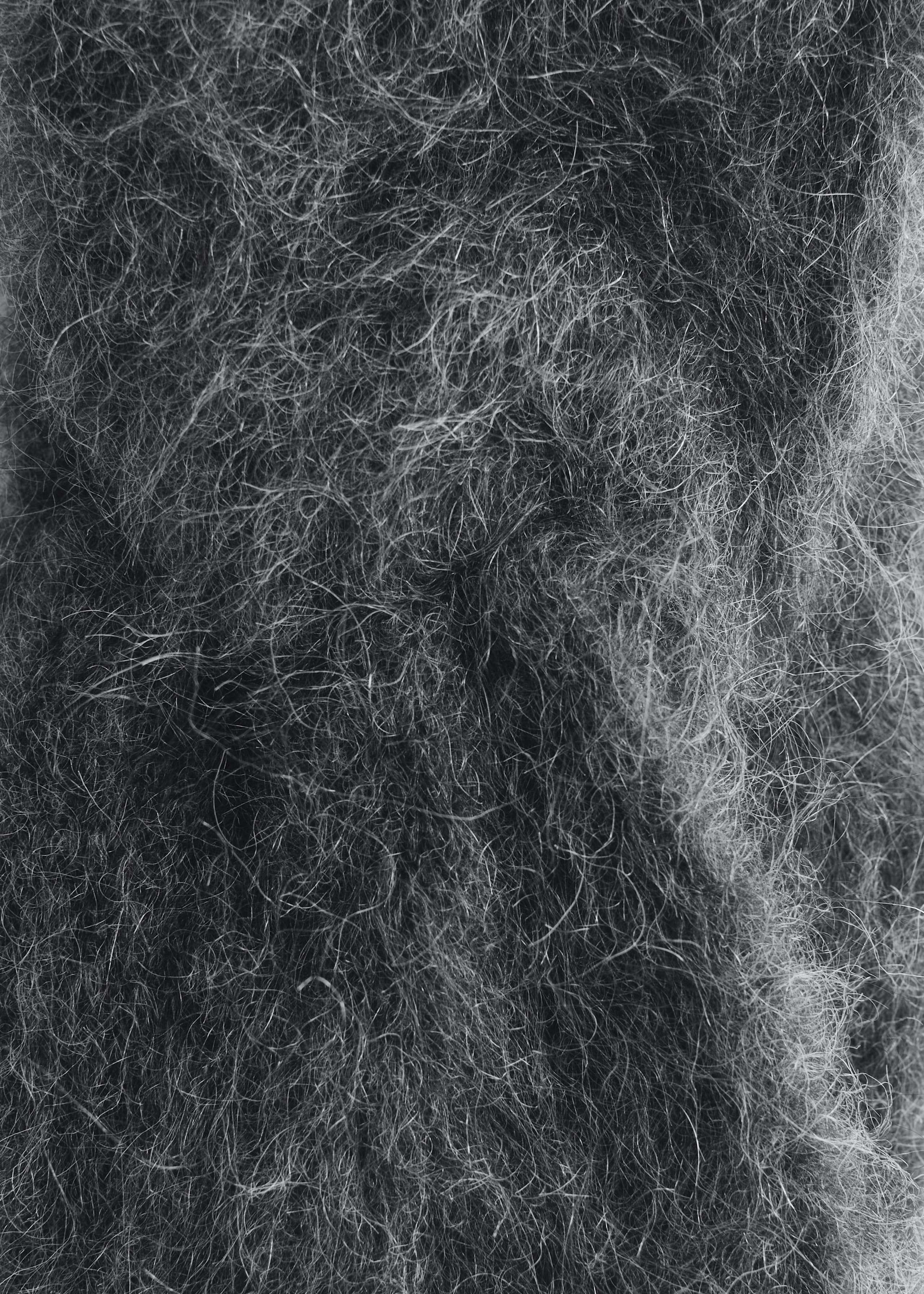 Mohair-Blend Twist-Front Headband