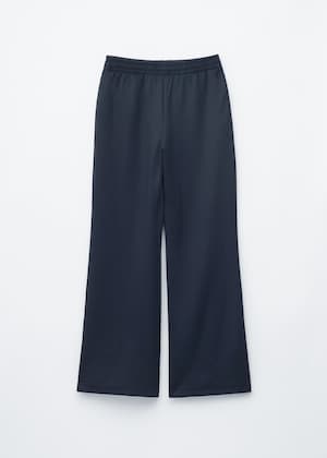 Donkerblauw