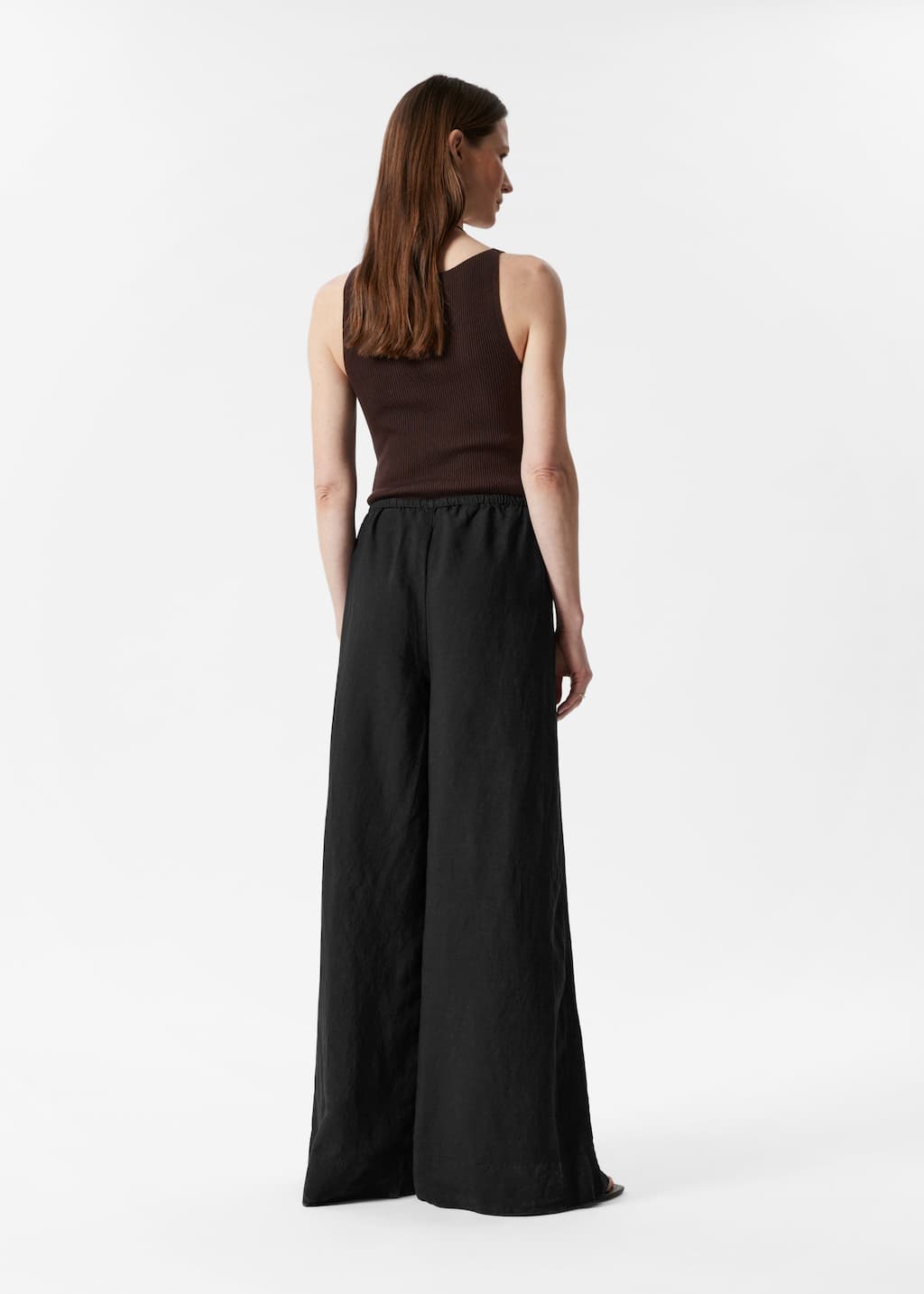 Relaxed Drawstring Trousers