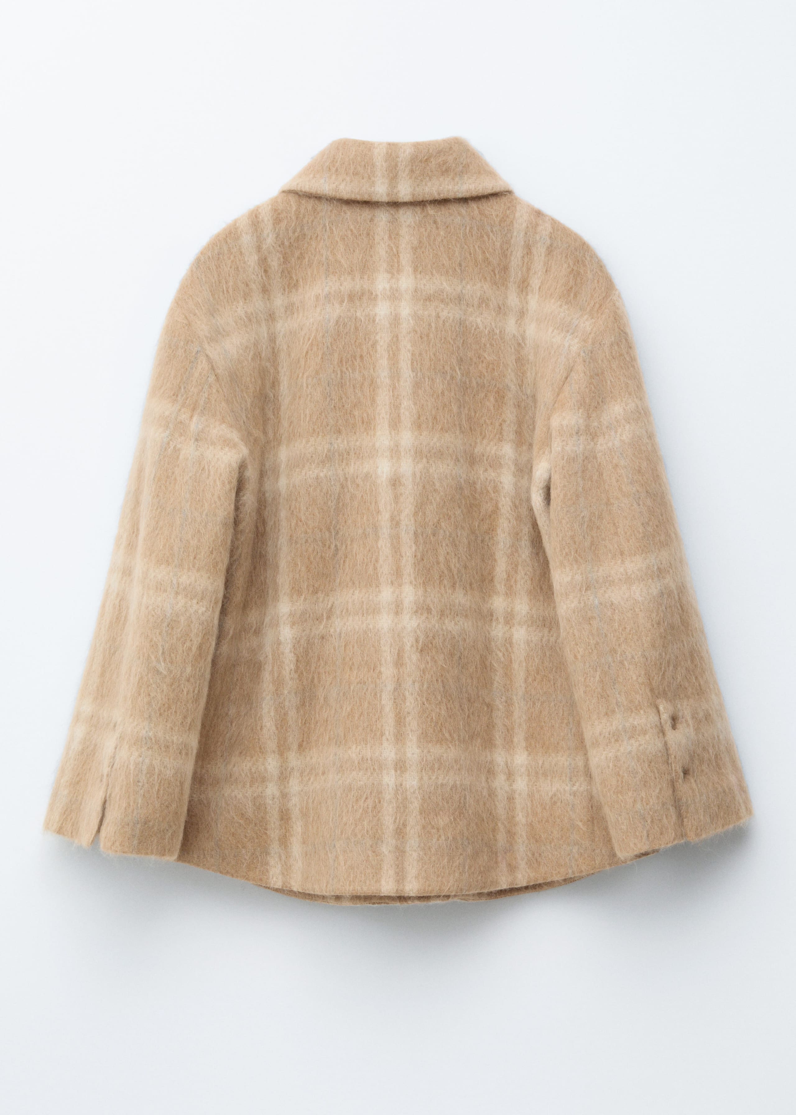 Image of Chaqueta camisera de lana