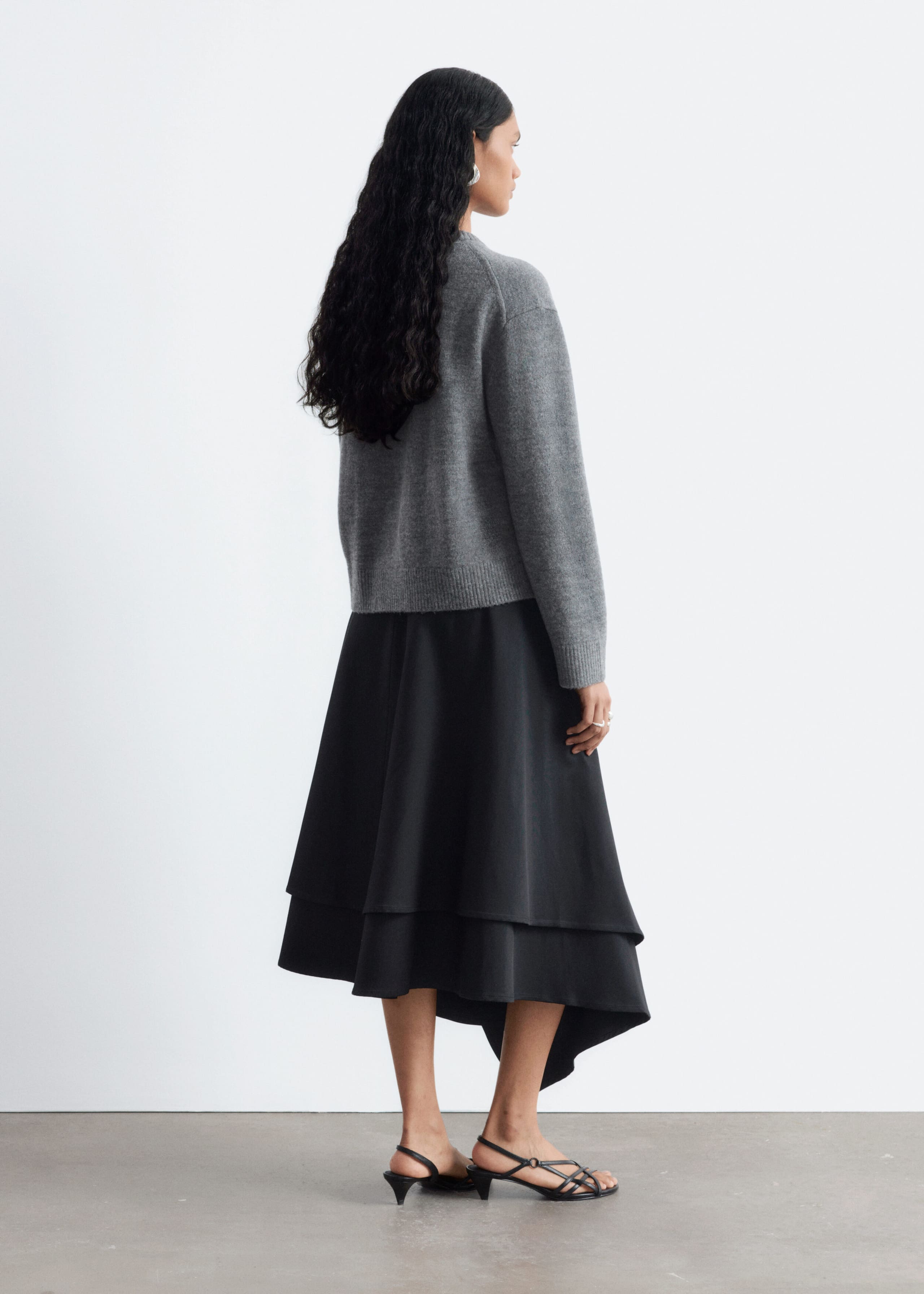 Pull en maille - Gris foncé - Still Life