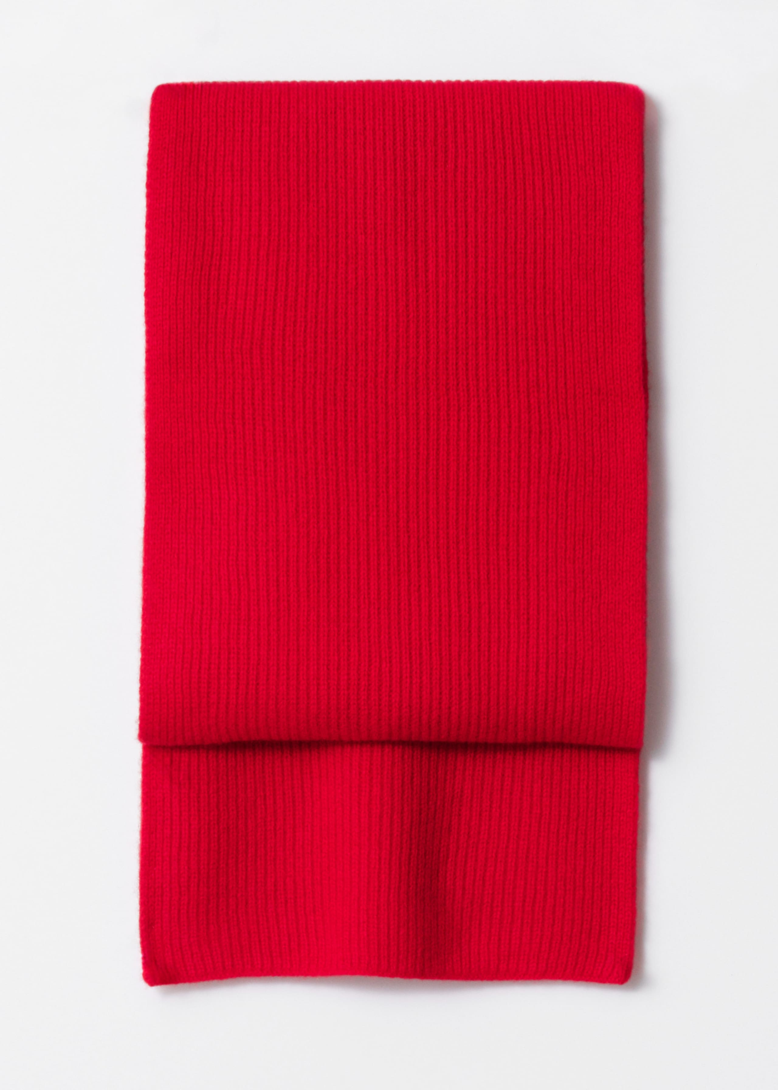 Cashmere Knit Scarf - Black - Still Life