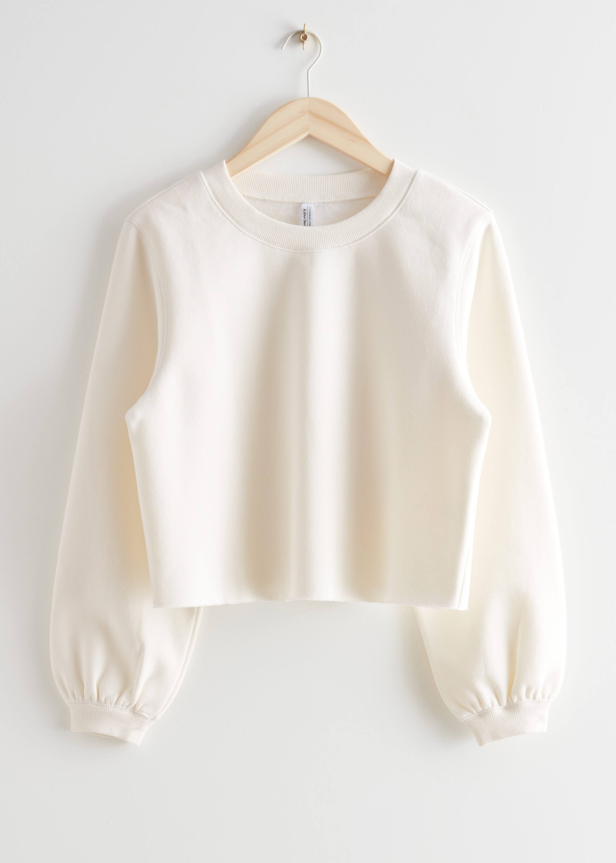 Boxy Jersey Sweater - Mole - Still Life