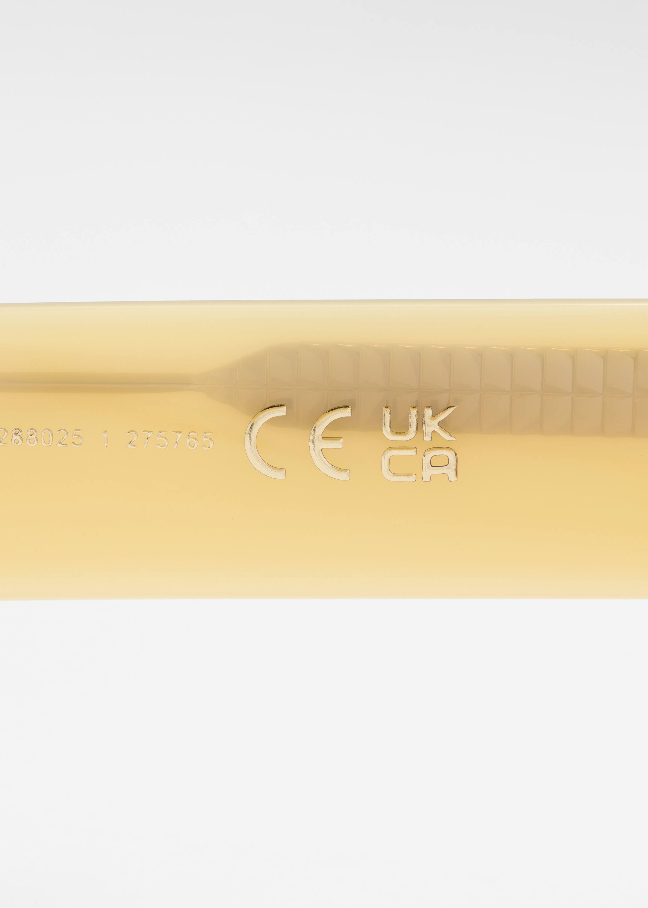 Agrandir l'image: Lunettes de soleil polarisées œil de chat acétate - Jaune clair - FEMME | H&M FR 7