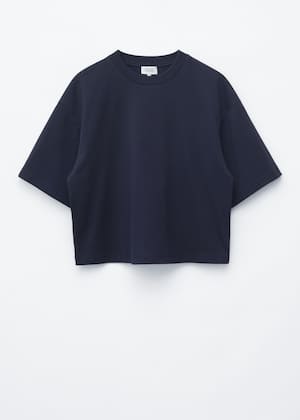 Donkerblauw