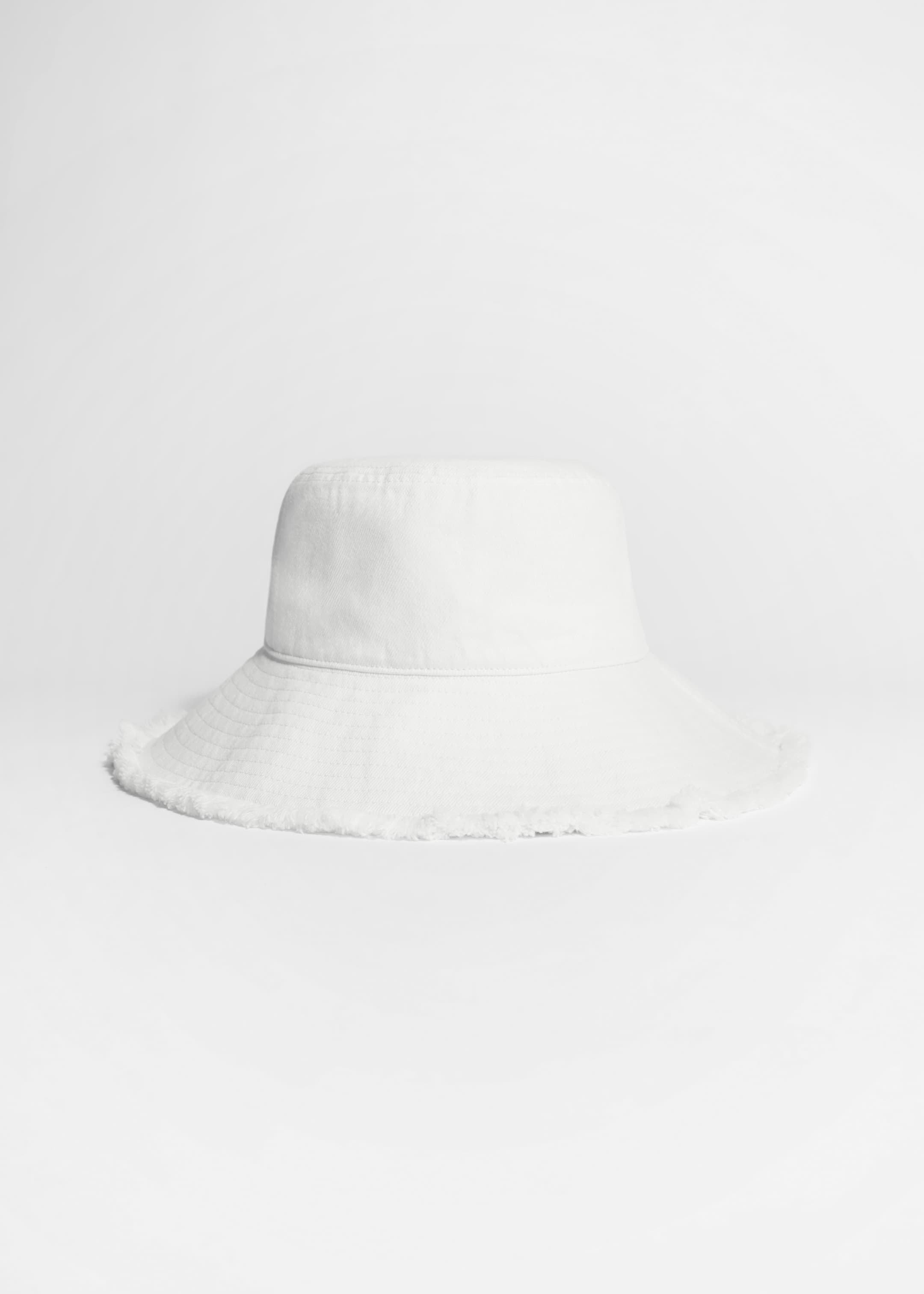 Zobraziť väčší obrázok: Klobúk s strapcami - Biela - ŽENY | H&M SK 1