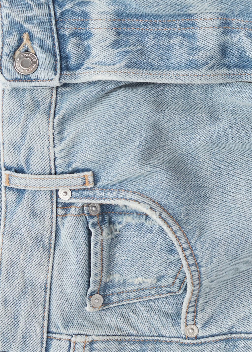 Image of Barrel-Leg Jeans