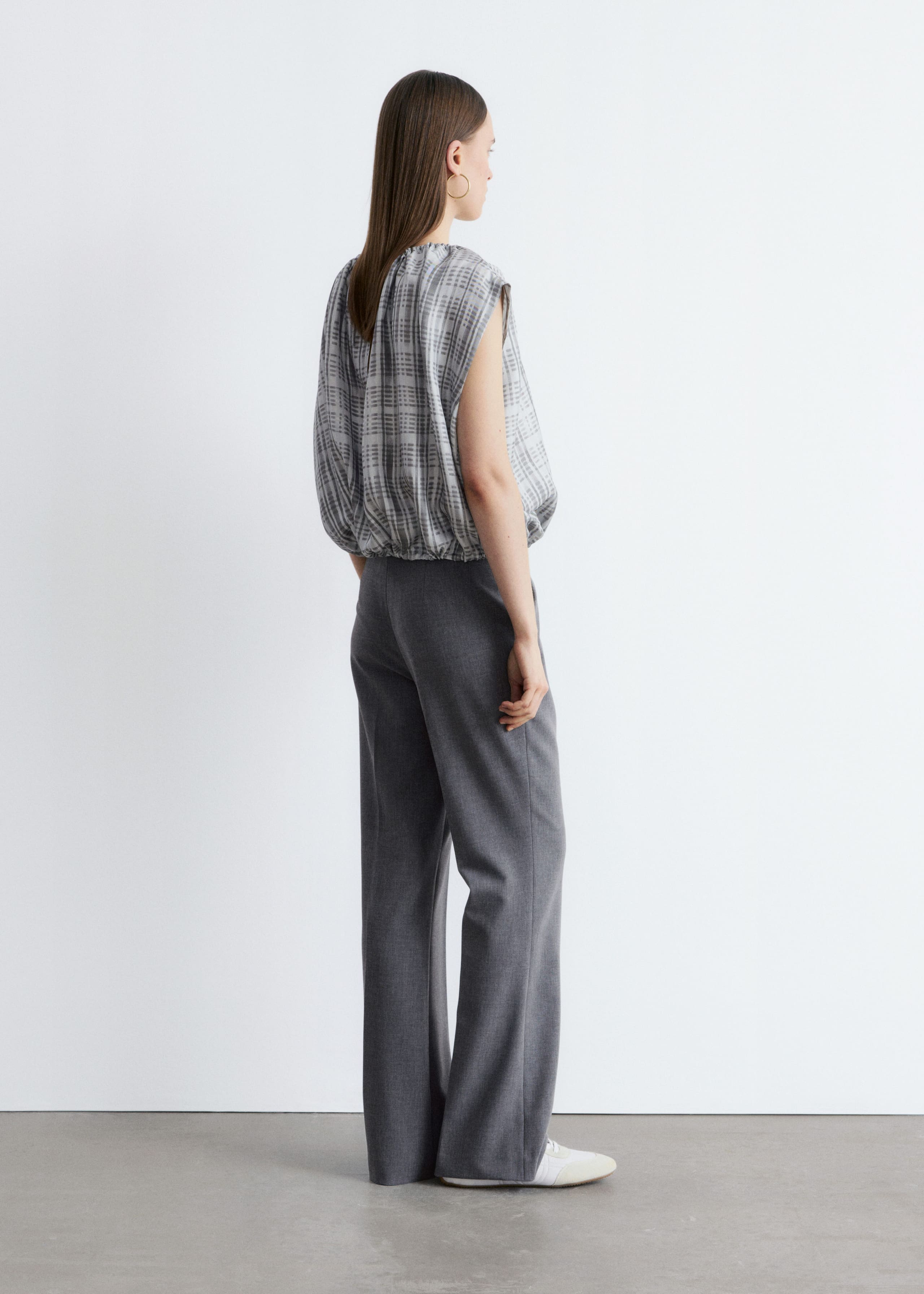 Image of Press Crease Trousers