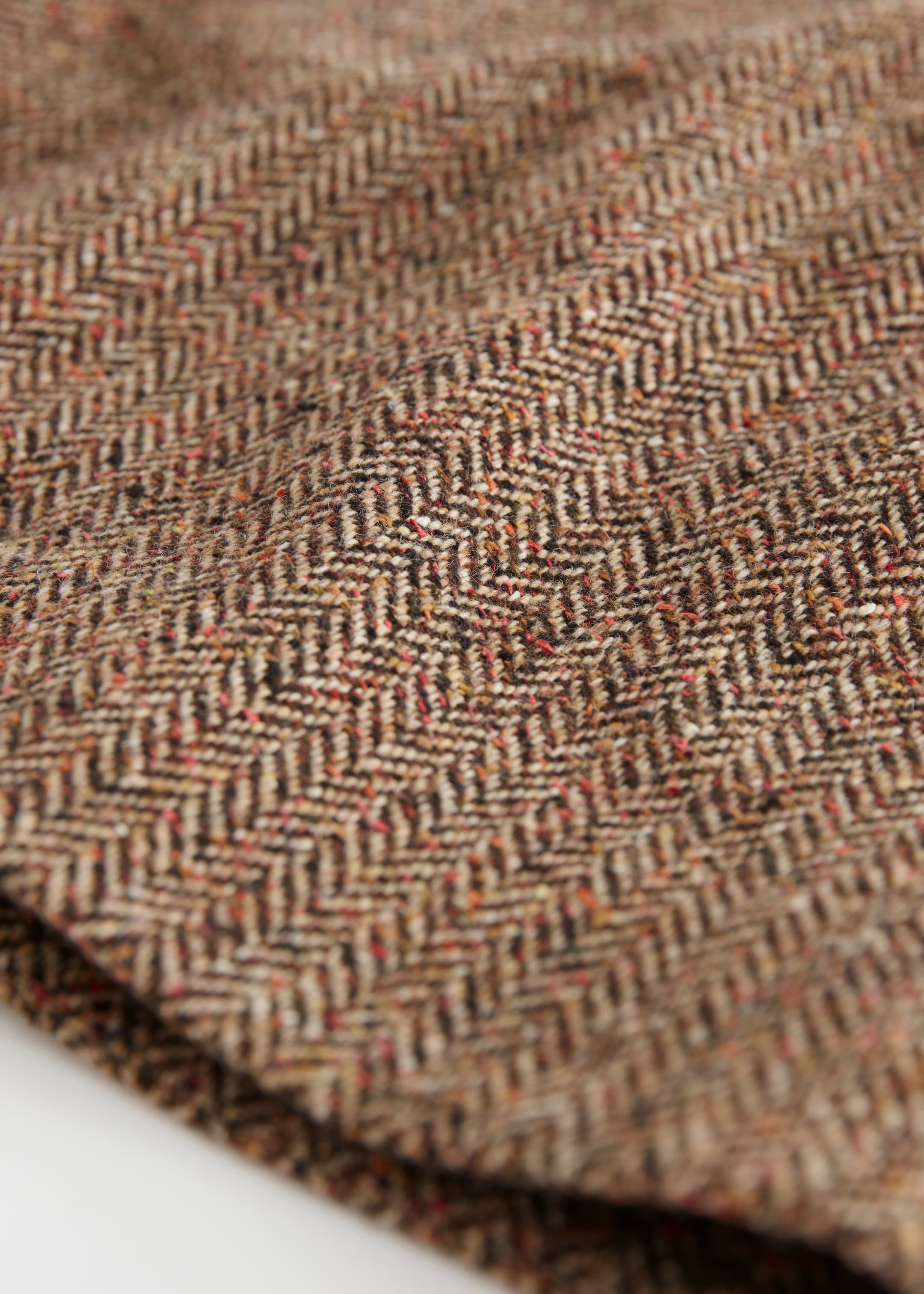 View larger image: Tweed Mini Skirt - Brown Tweed - Ladies | H&M GB 2