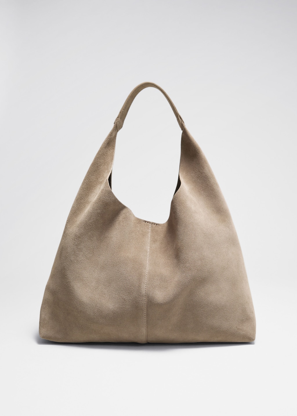 Image of Classic Suede Tote Bag