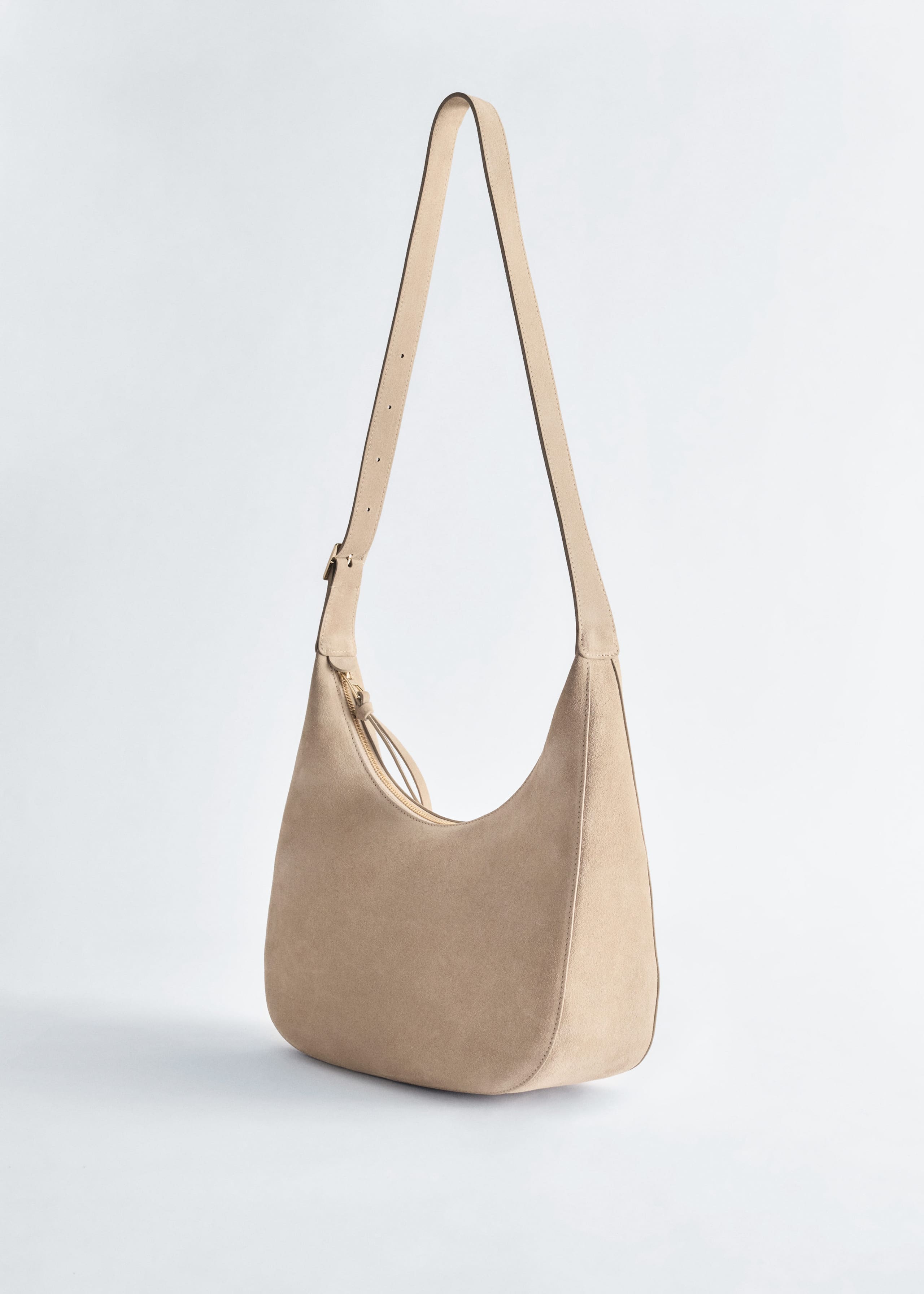 Image of Leather Crossbody Bag