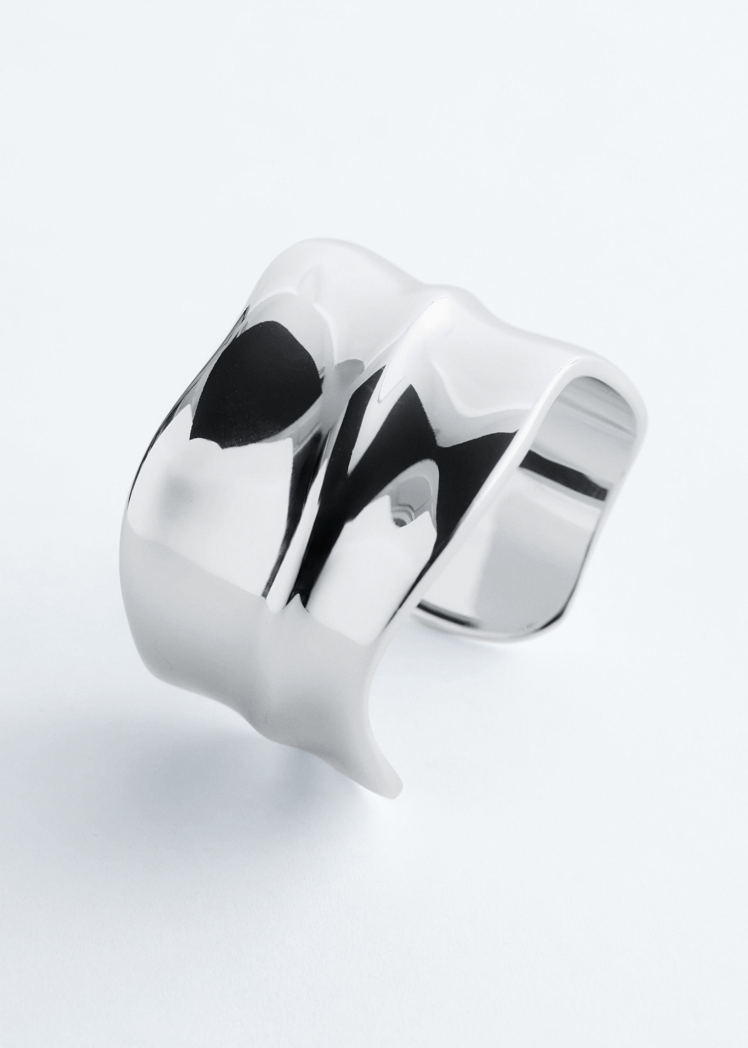 Wavy Cuff Bracelet - Silver - Accessories - & Other Stories US