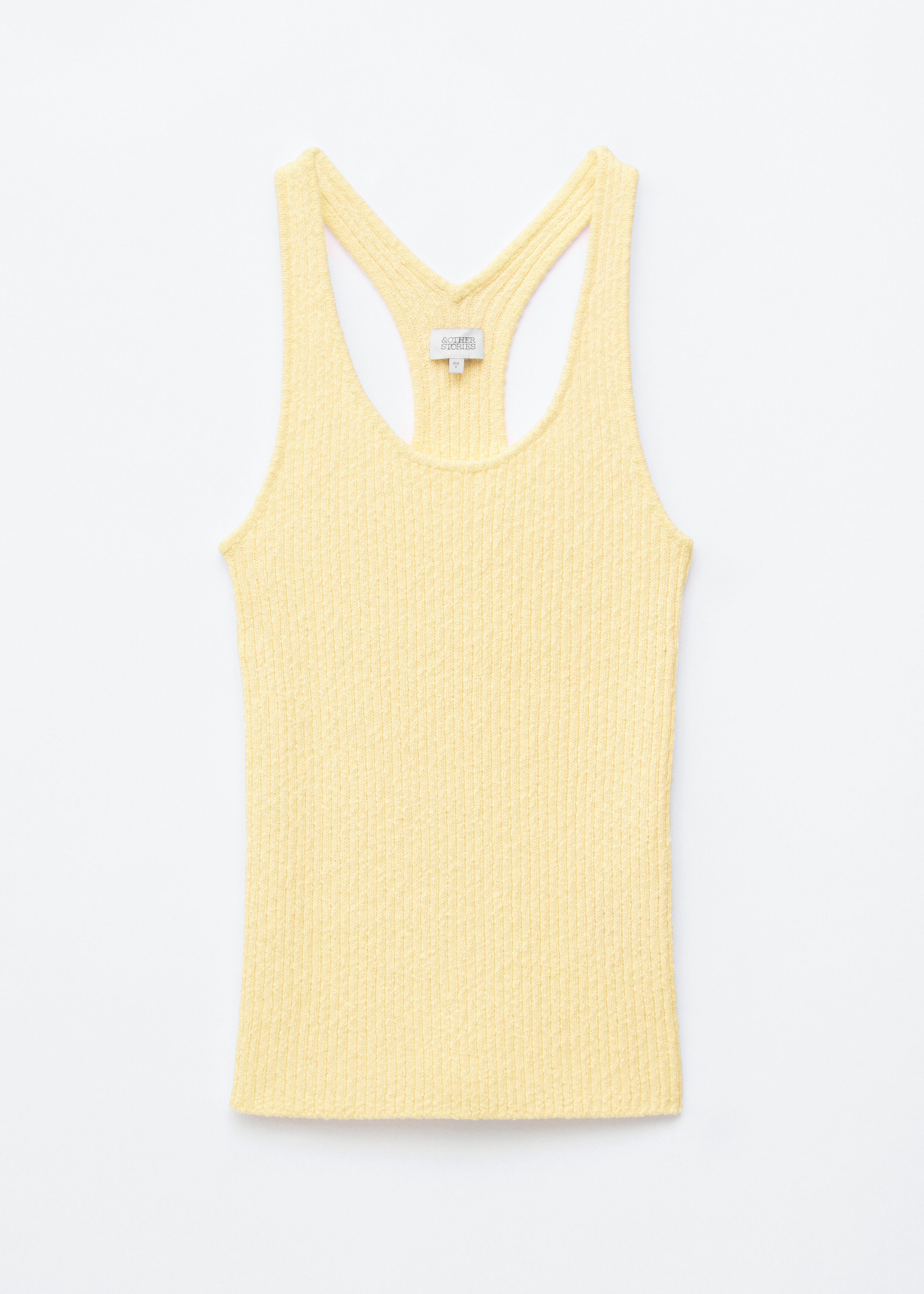 Cotton Racerback Top
