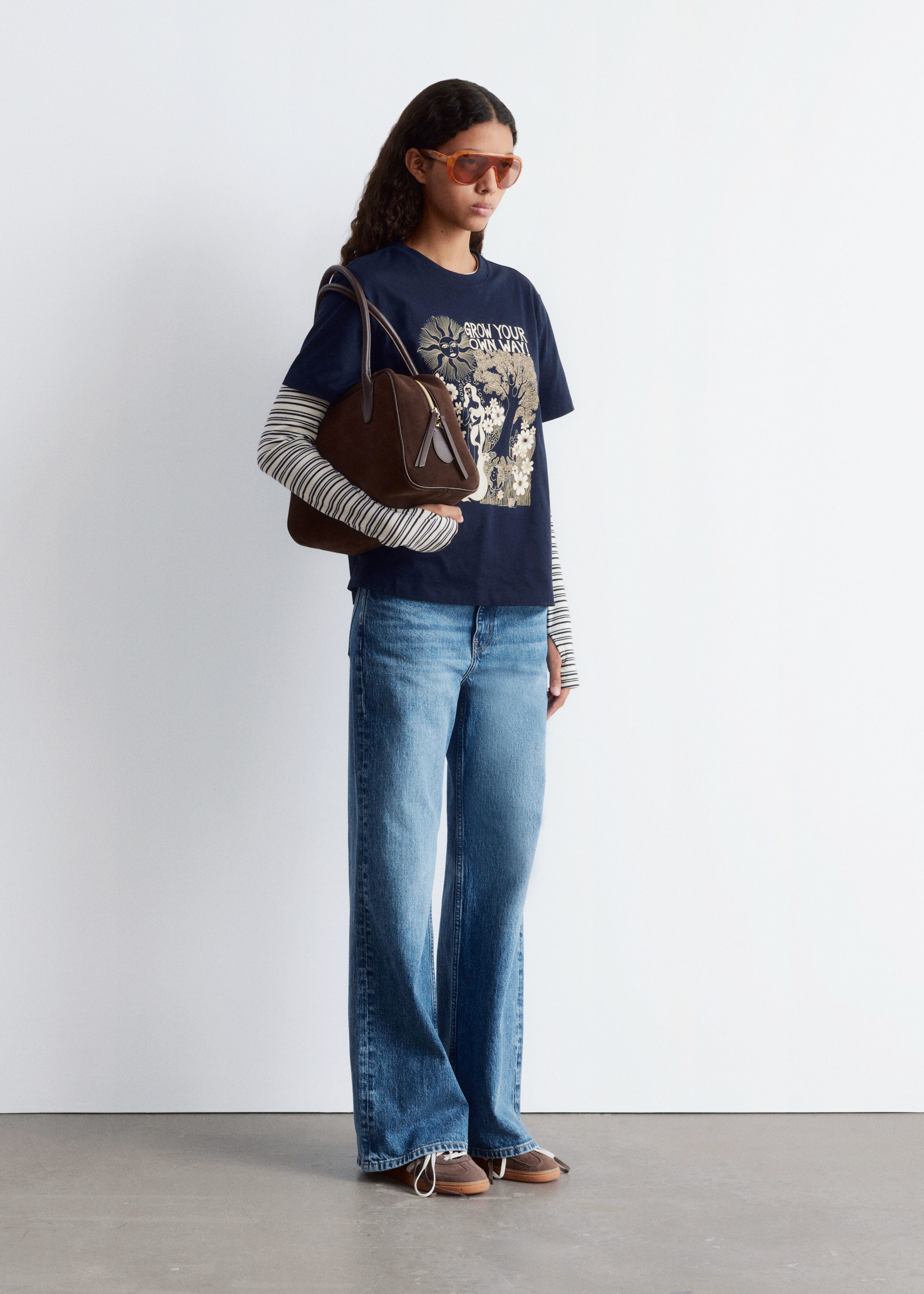 Image of T-shirt in cotone