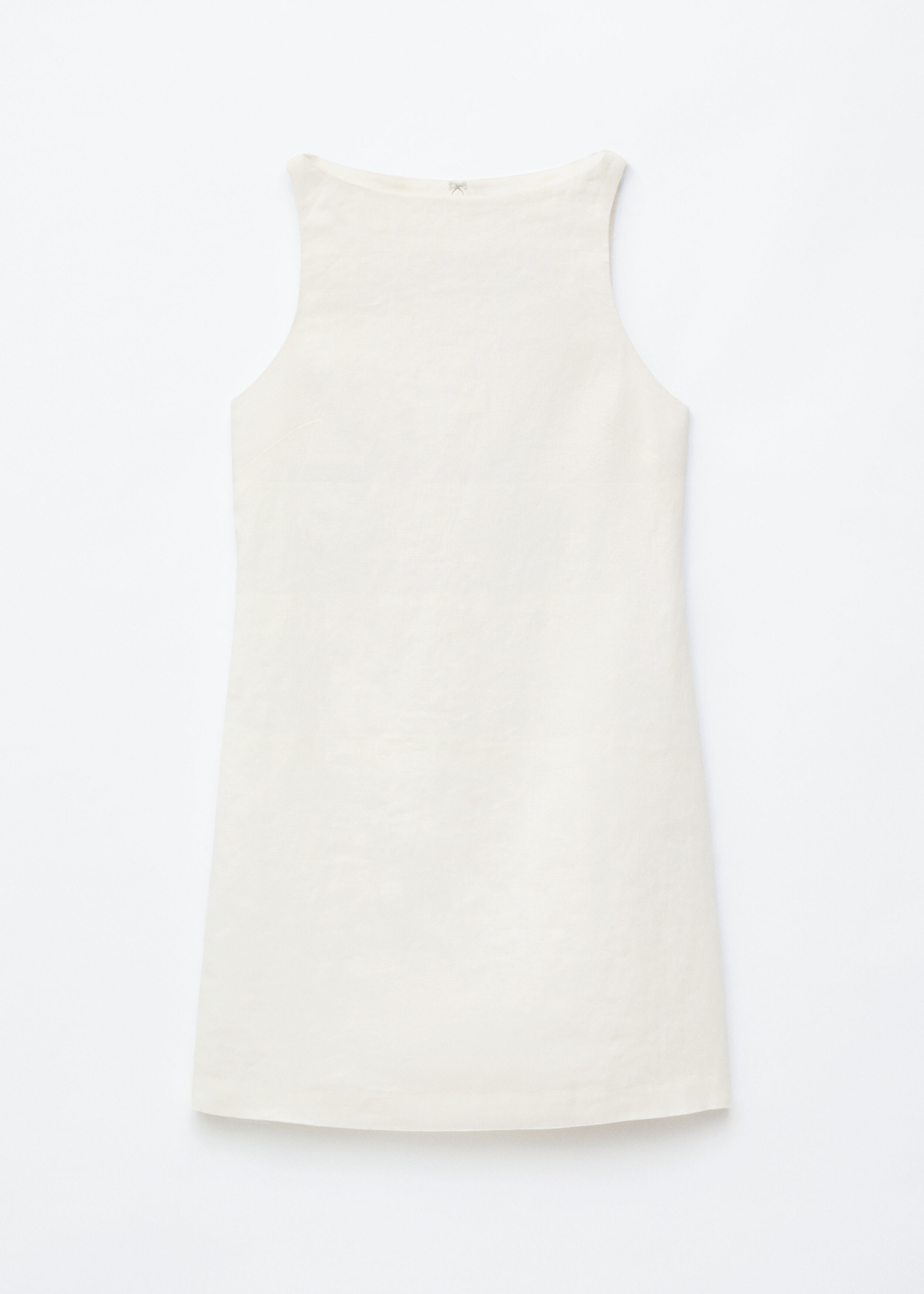 Linen Mini Dress