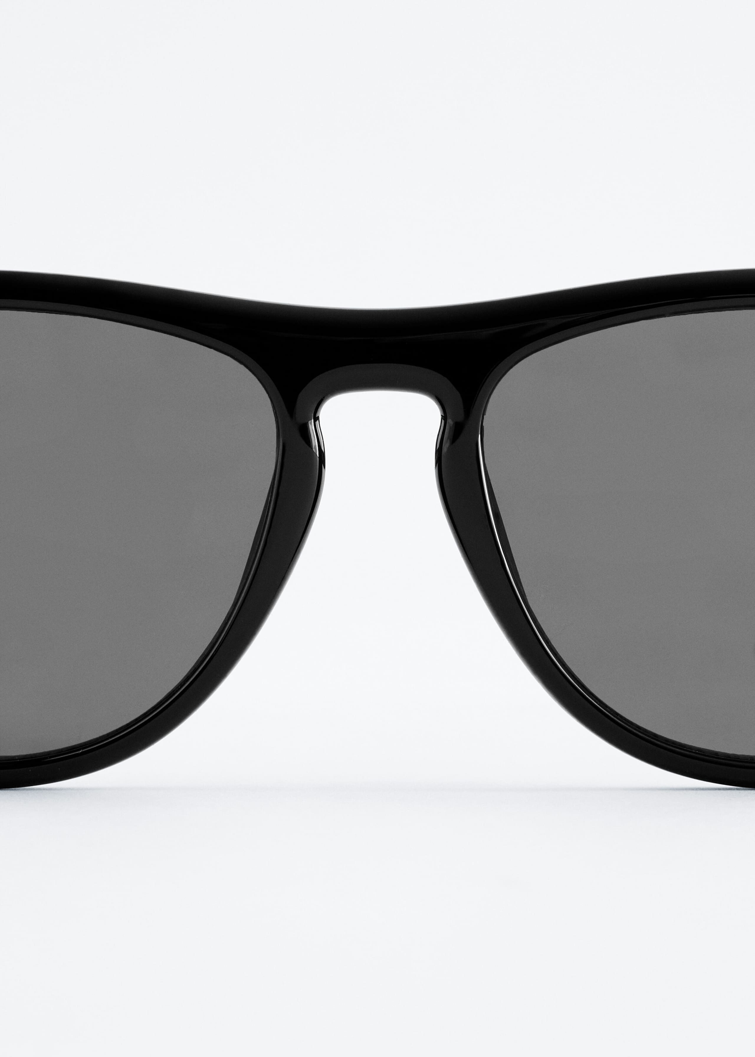Image of Soft-Edge Square Sunglasses