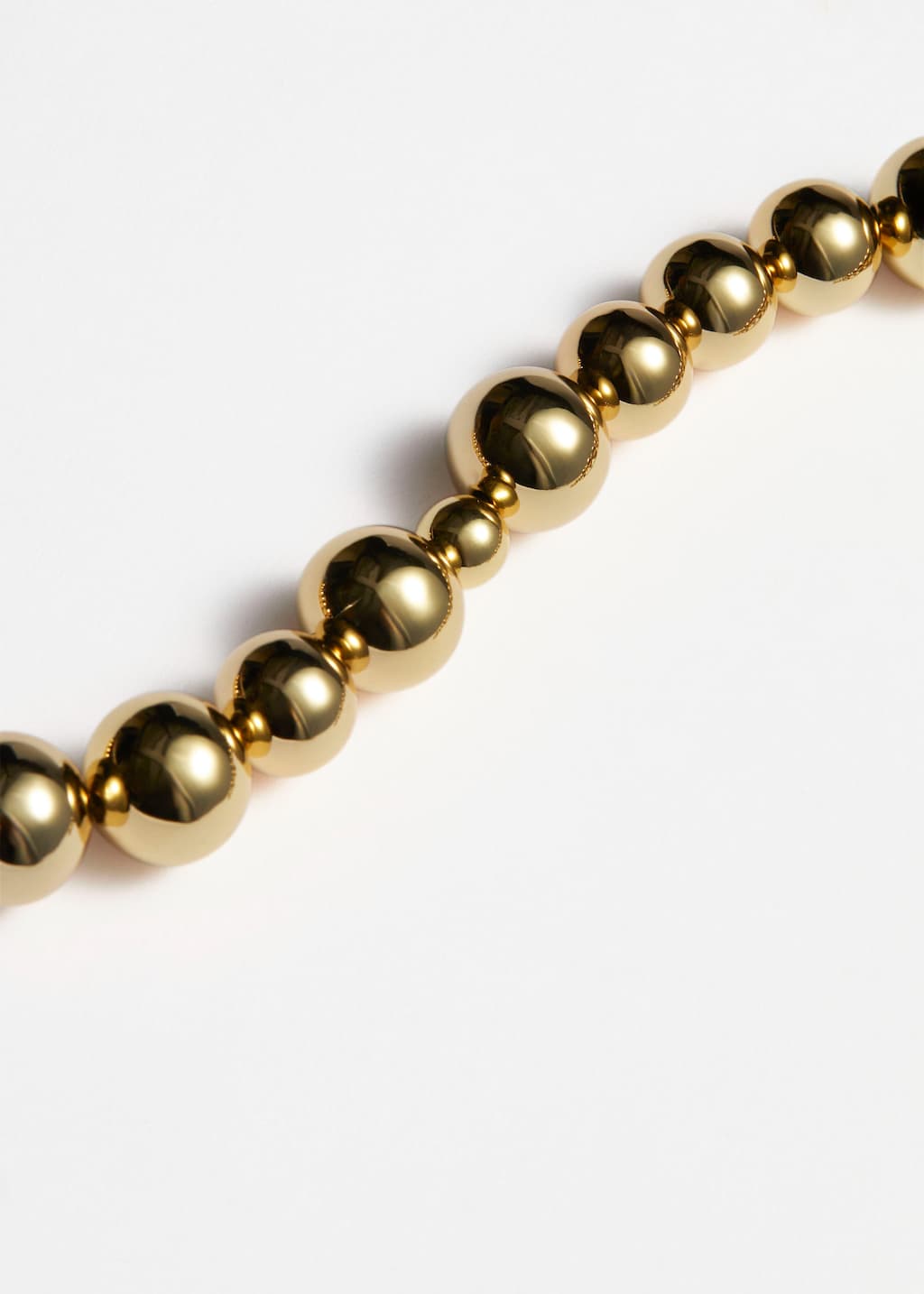 Asymmetrical Beaded Necklace - {{variantName}} - Descriptive Detail