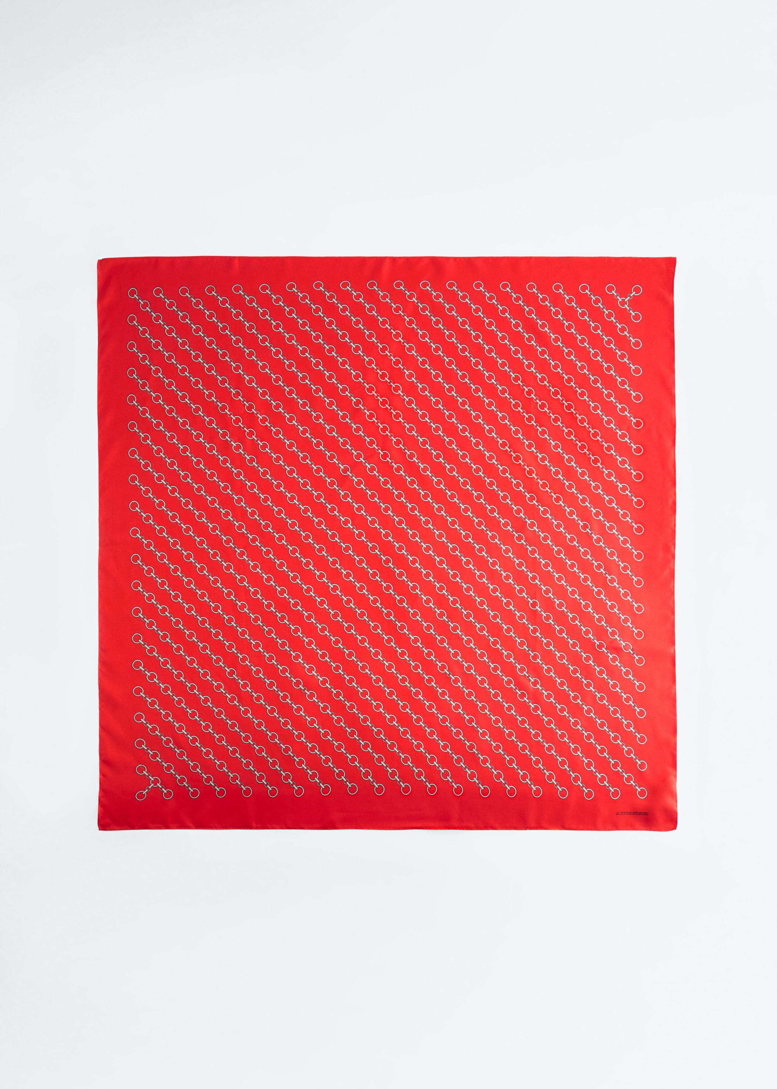 Printed Silk Scarf - {{variantName}} - Descriptive Detail