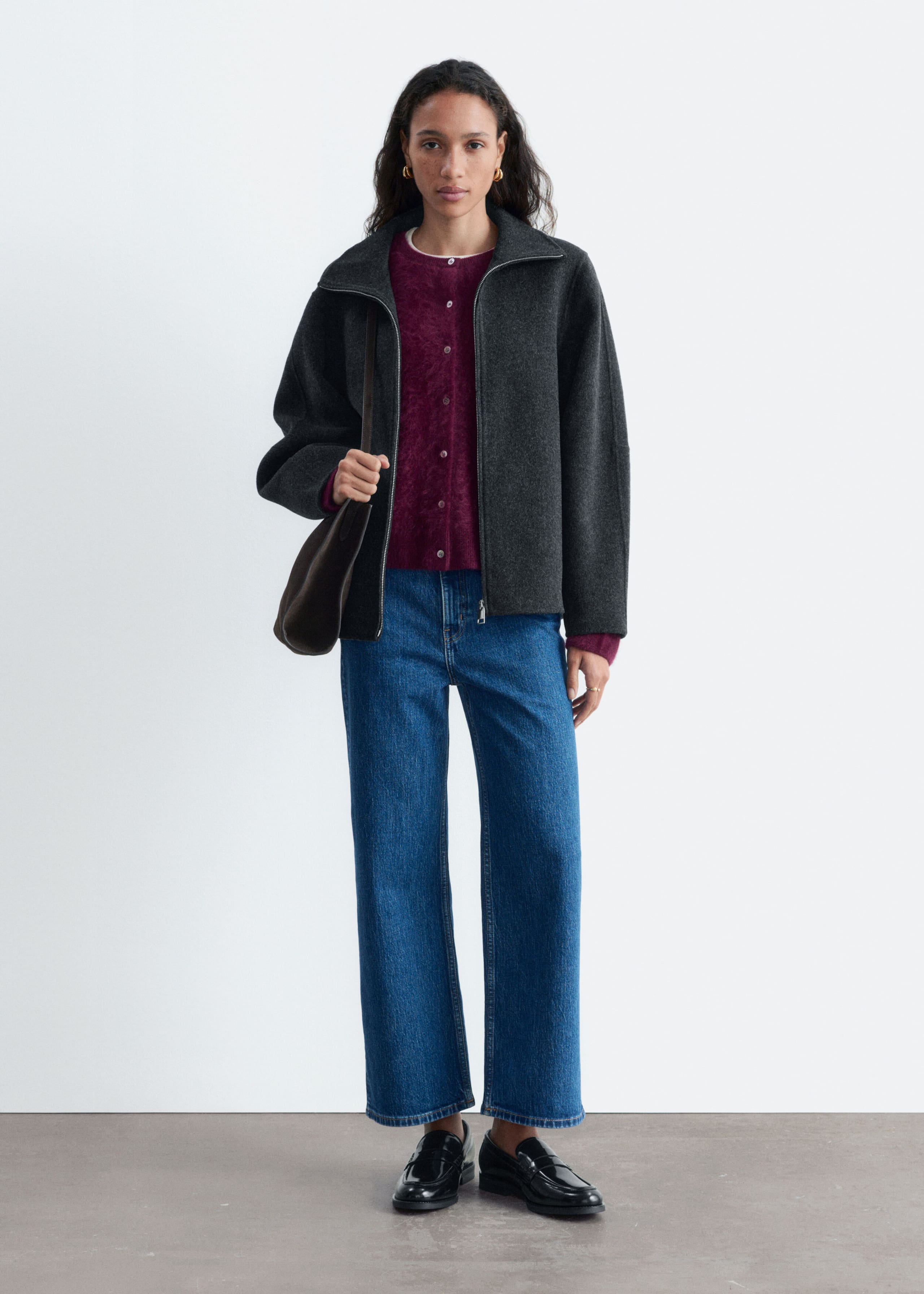 Doublé Jacket - Black - Lookbook
