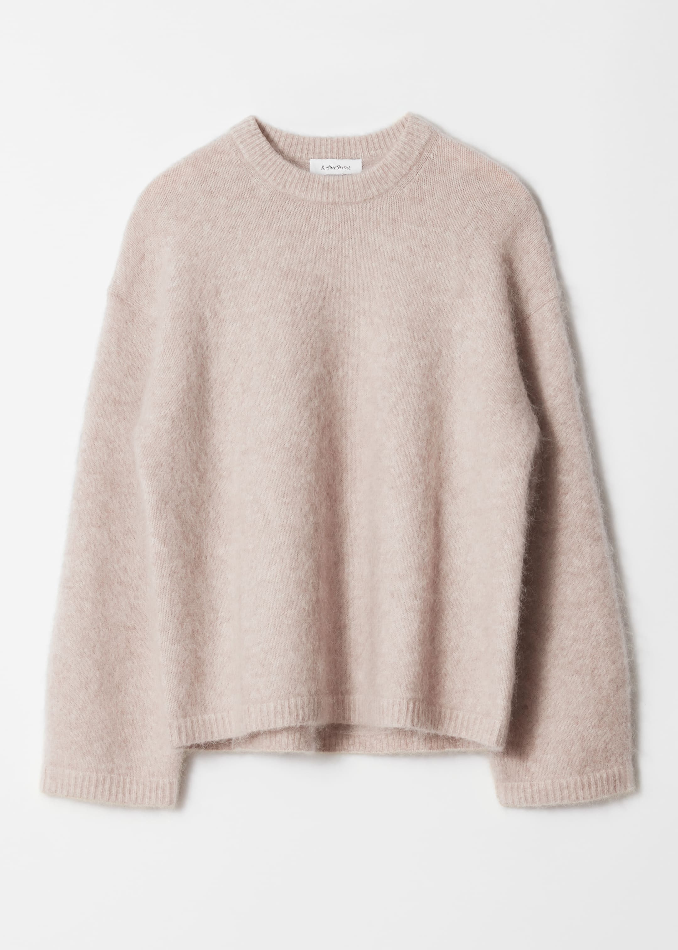 View larger image: Mohair-Blend Jumper - Beige - Ladies | H&M GB 1