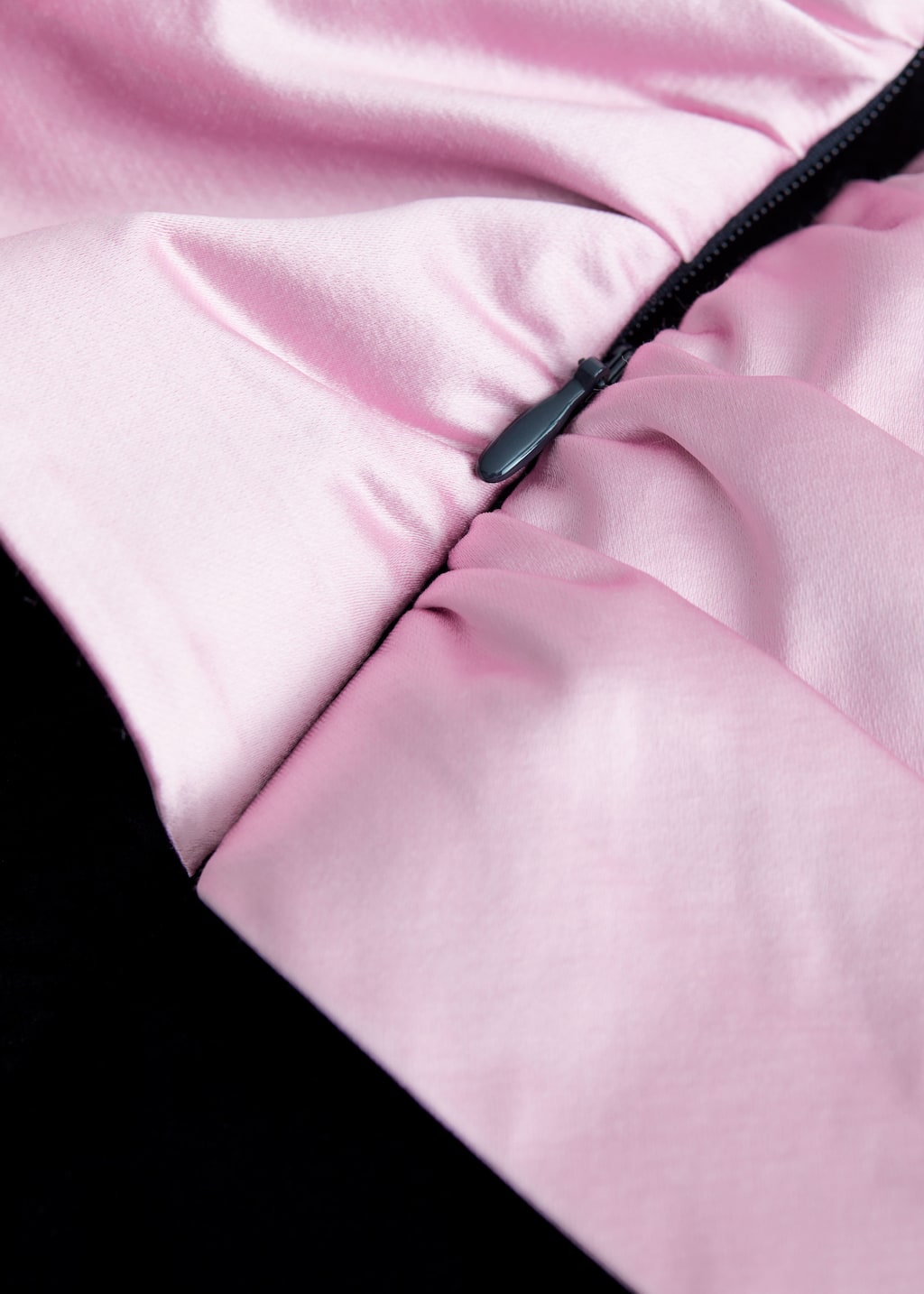 Big Bow Velvet Bustier Dress - {{variantName}} - Descriptive Detail