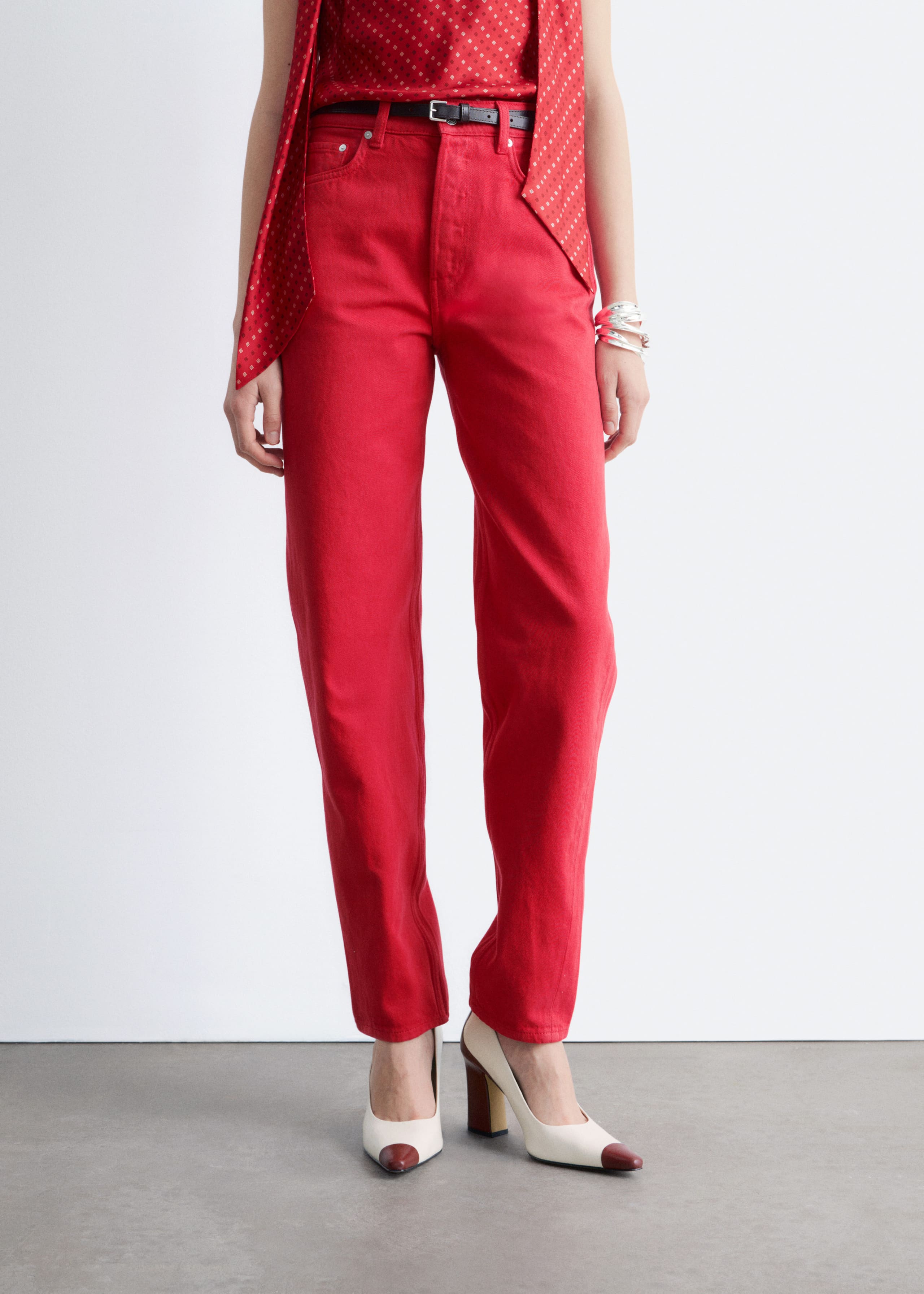 Image of Straight-Leg Jeans