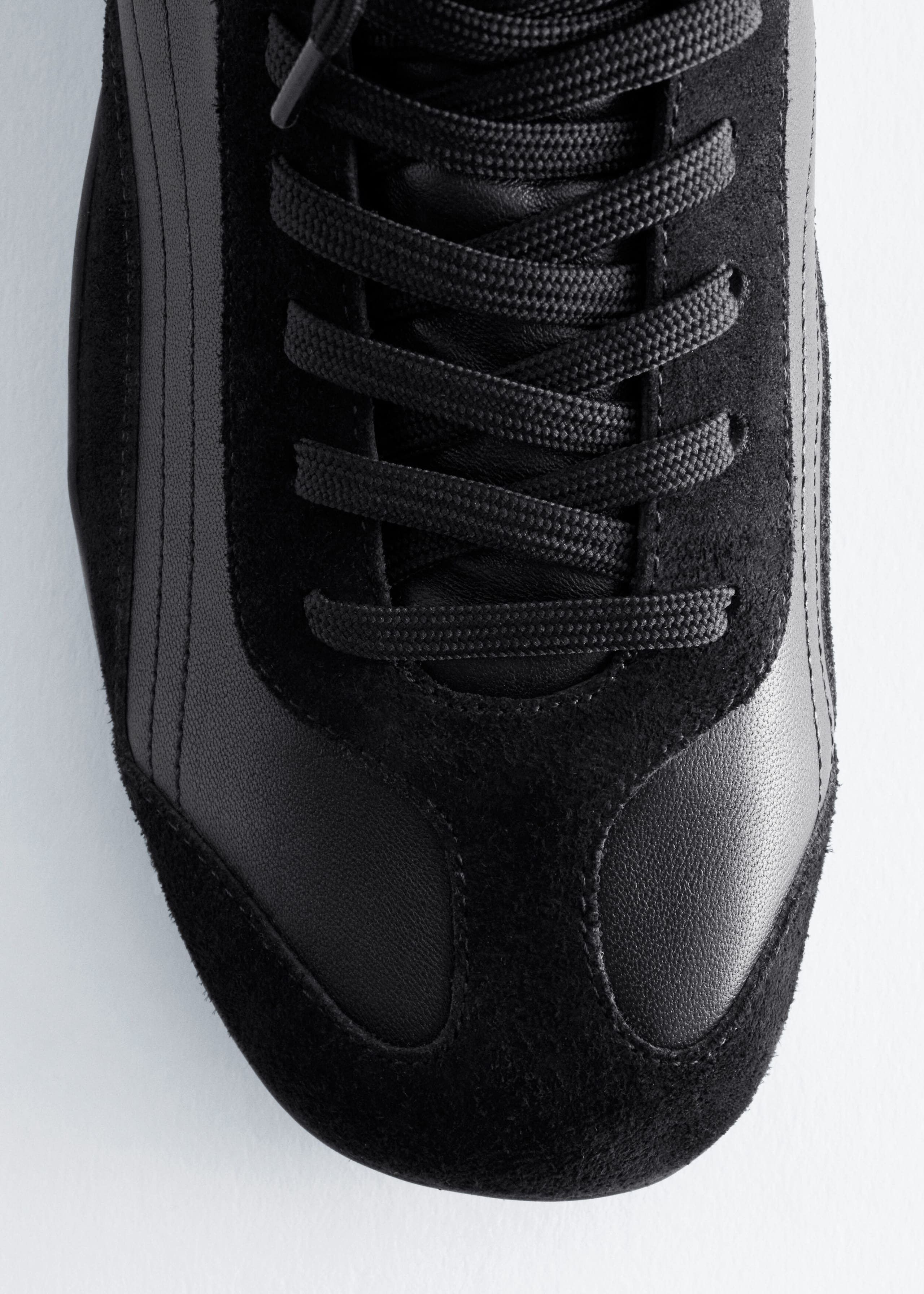 Bottines à lacets - {{variantName}} - Descriptive Detail