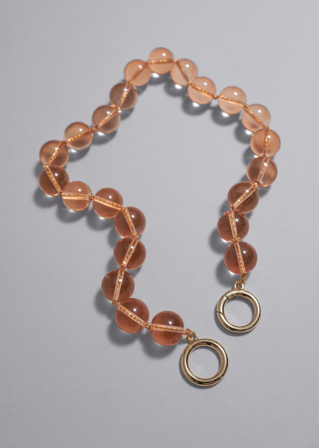 Collana con perline in vetro - {{variantName}} - Descrizione dettagliata