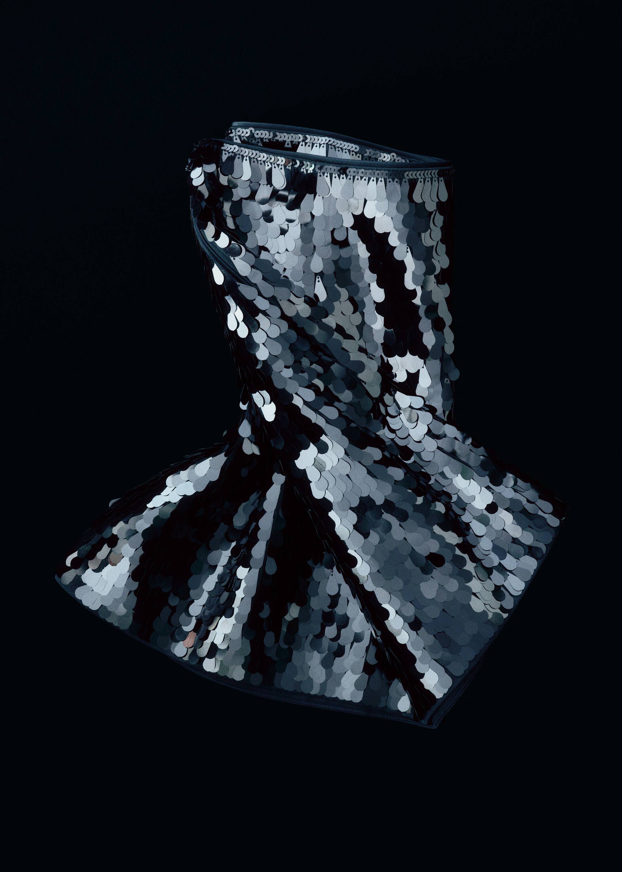 Преглед на по-голямо изображение: Мини пола с пайети - Черен - ЖЕНИ | H&M BG 6